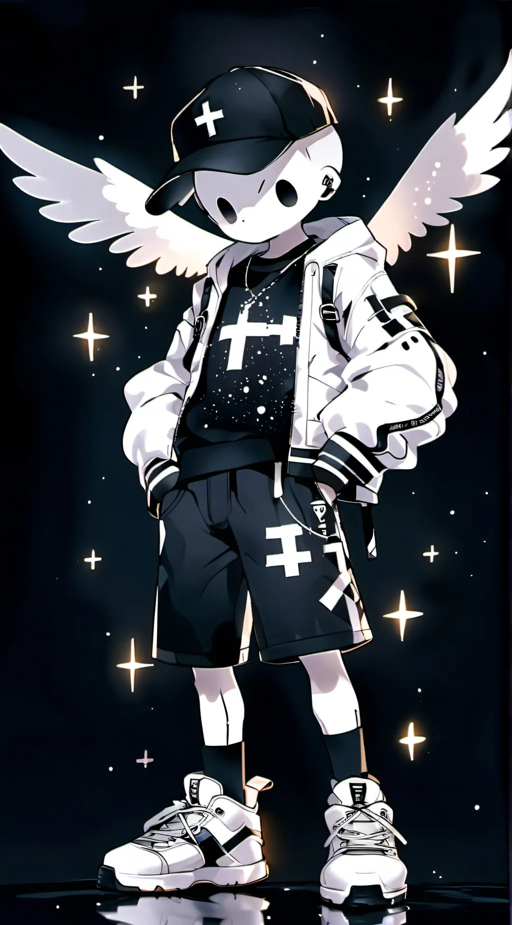 ai character: Dark_buddy background