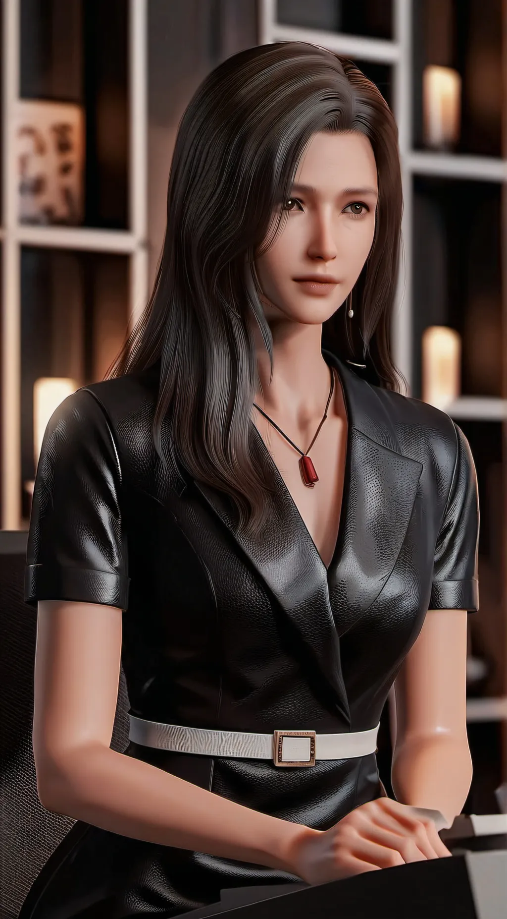 ai character: dustiny background