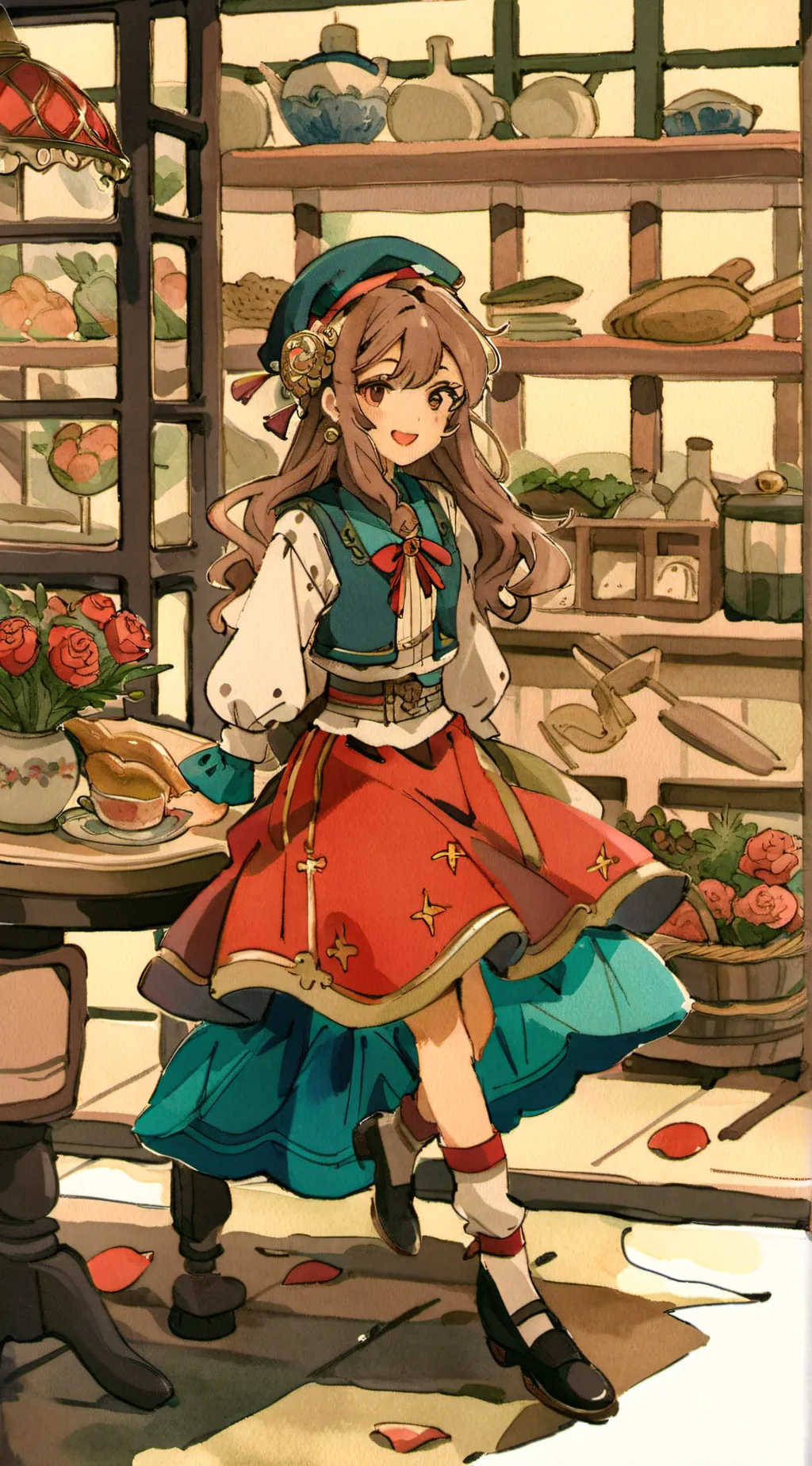 ai character: break in story 3 background