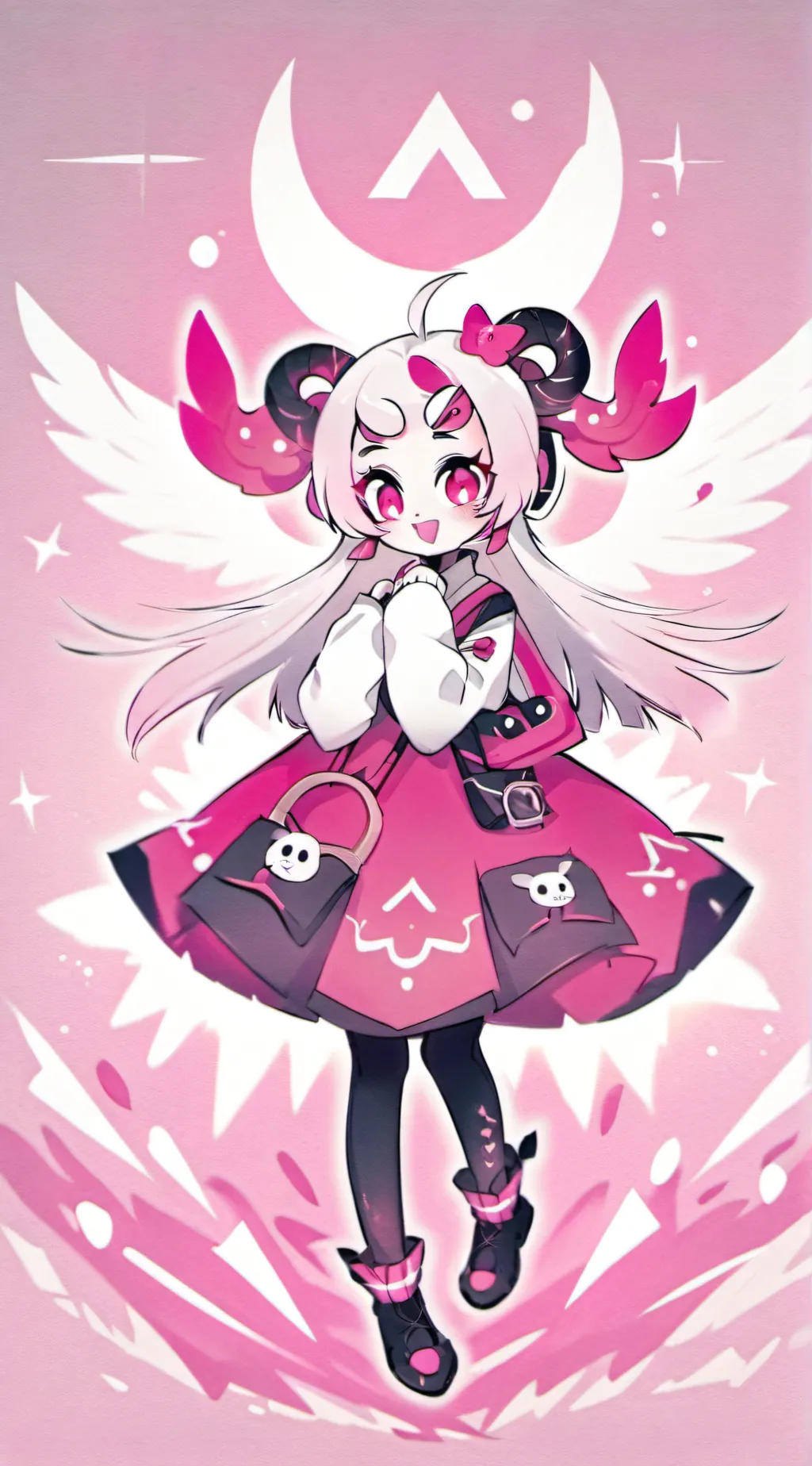 ai character: Huskerdust background