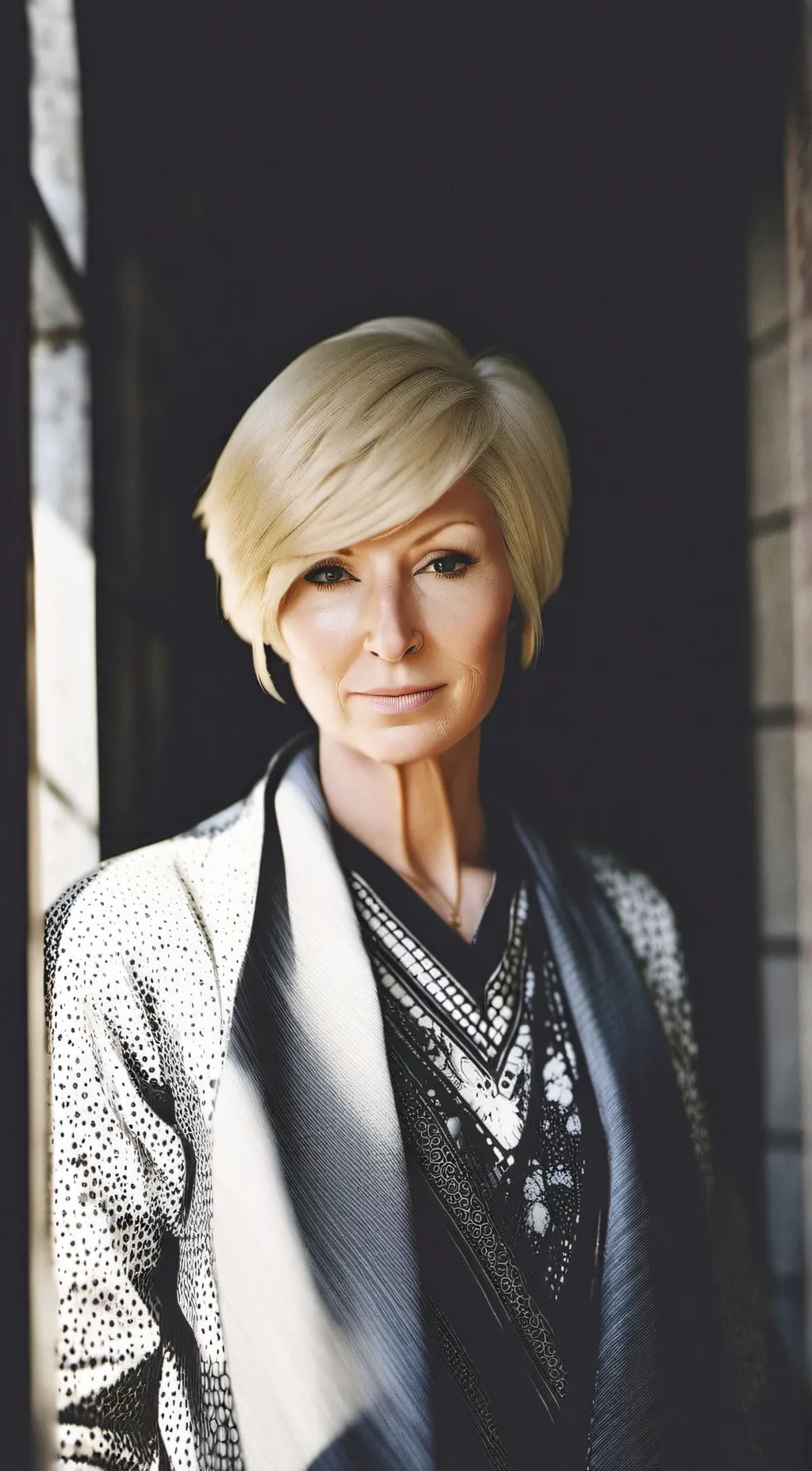 ai character: Katherine Marlowe background