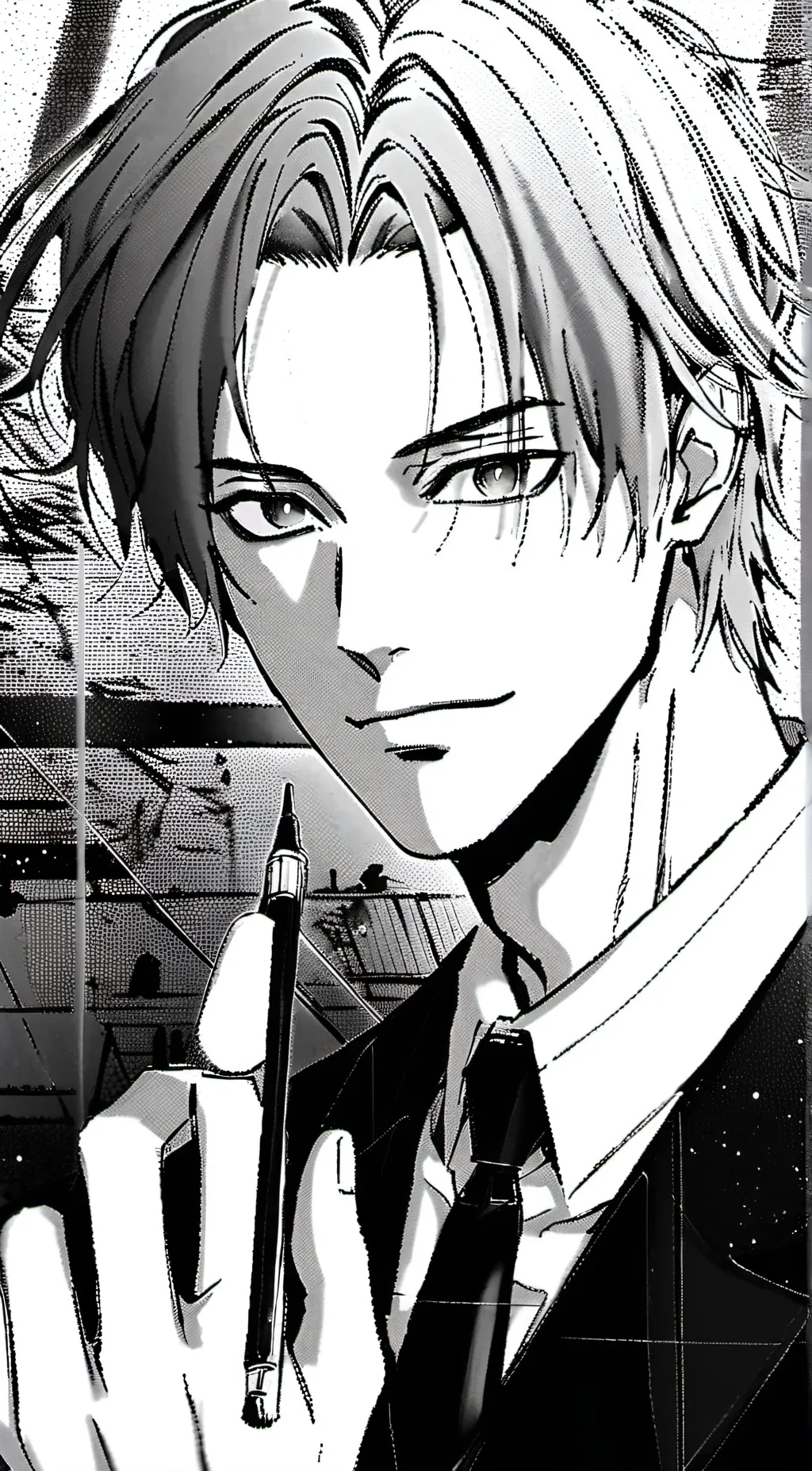 ai character: Alastor  background