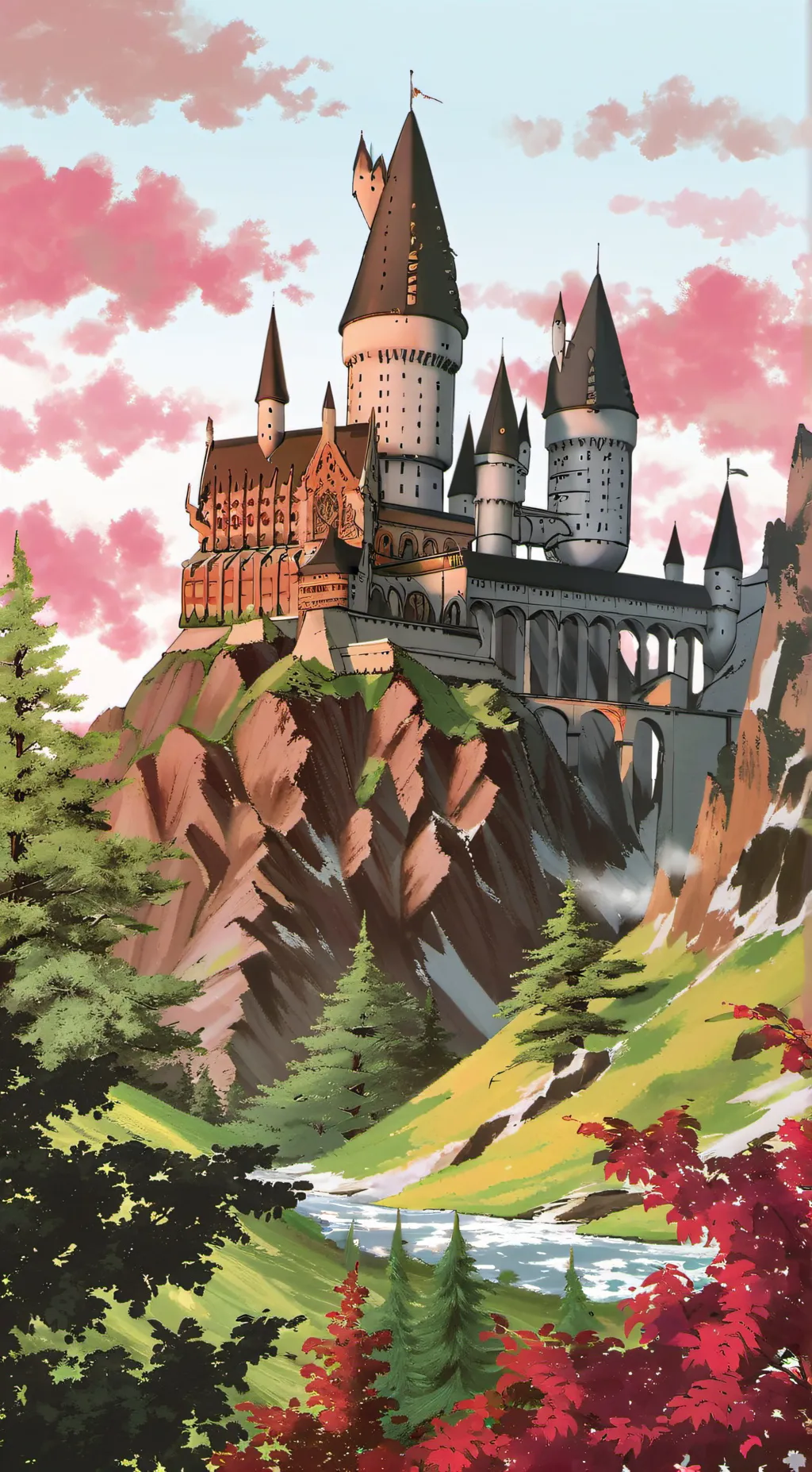 ai character: hogiewartie background