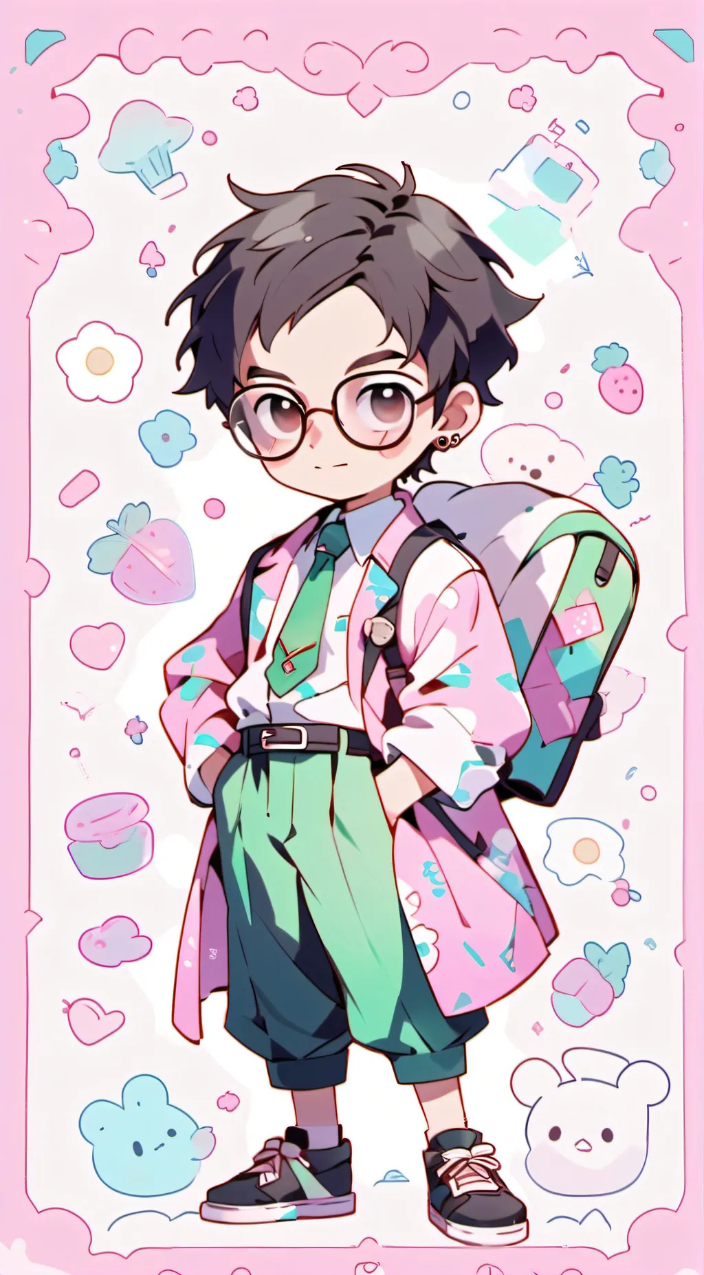 ai character: Carlos background