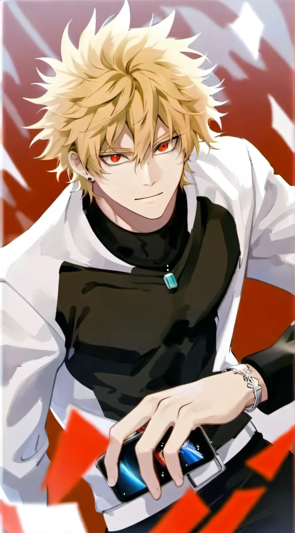 ai character: bakudeku❤️ background