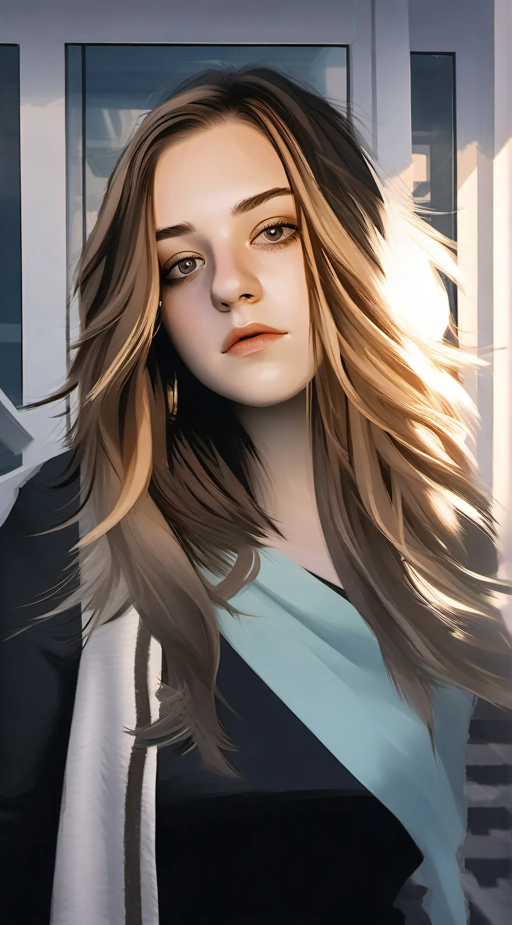 ai character: Lola background