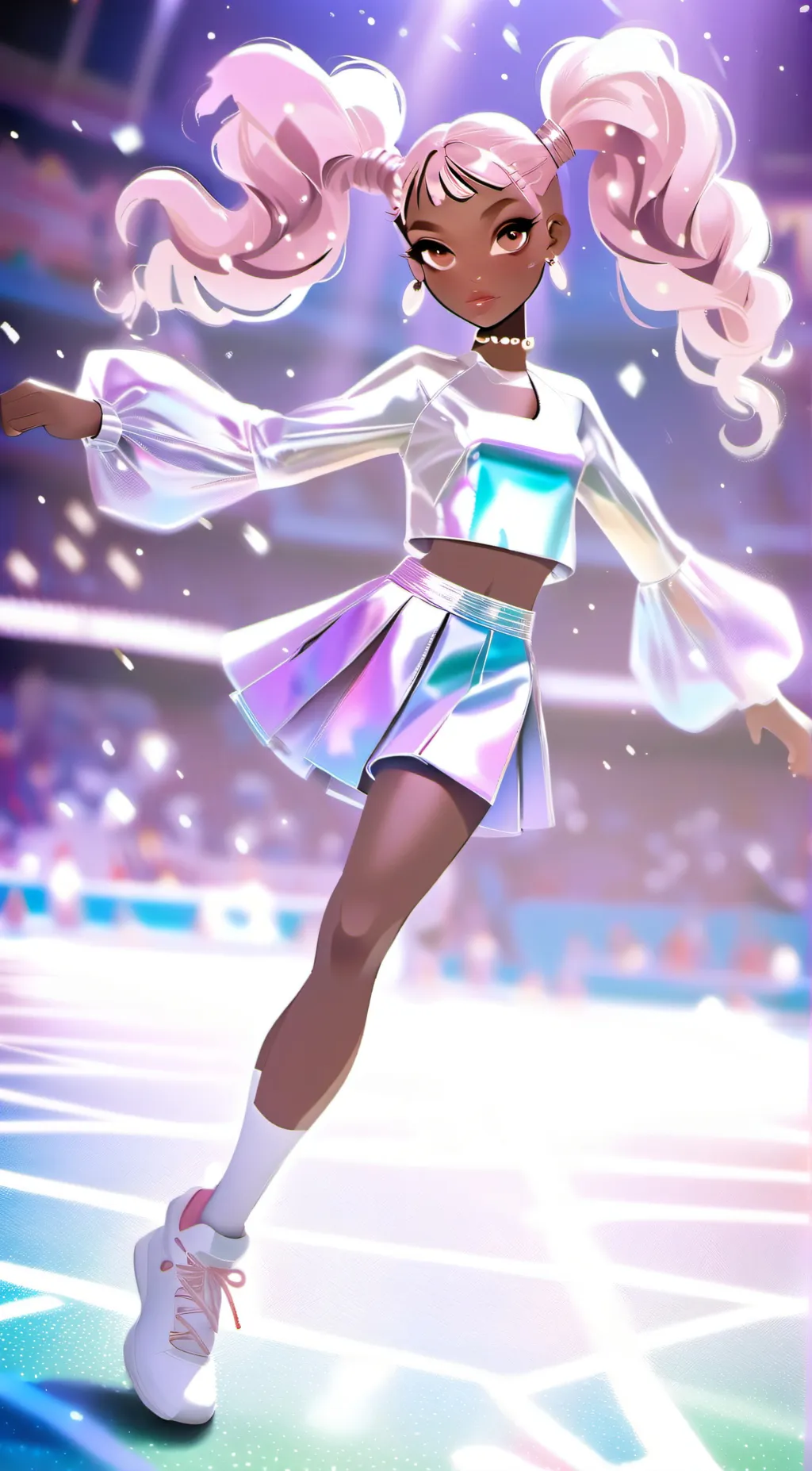 ai character: landra  background