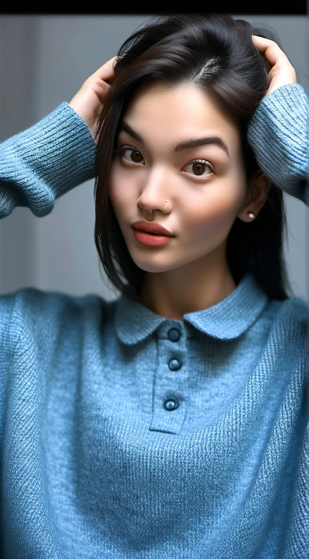 ai character: Emy and Shane  background