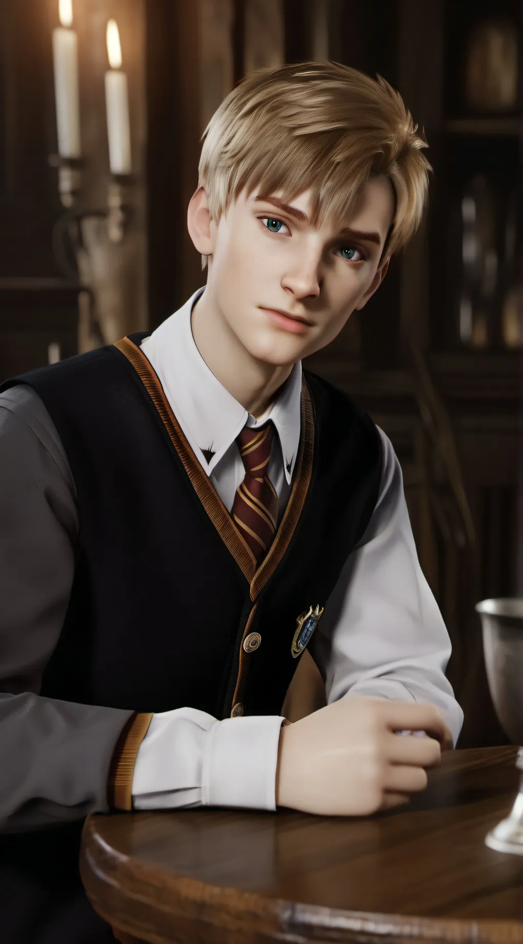 Talkie AI - Chat with percy wealsey