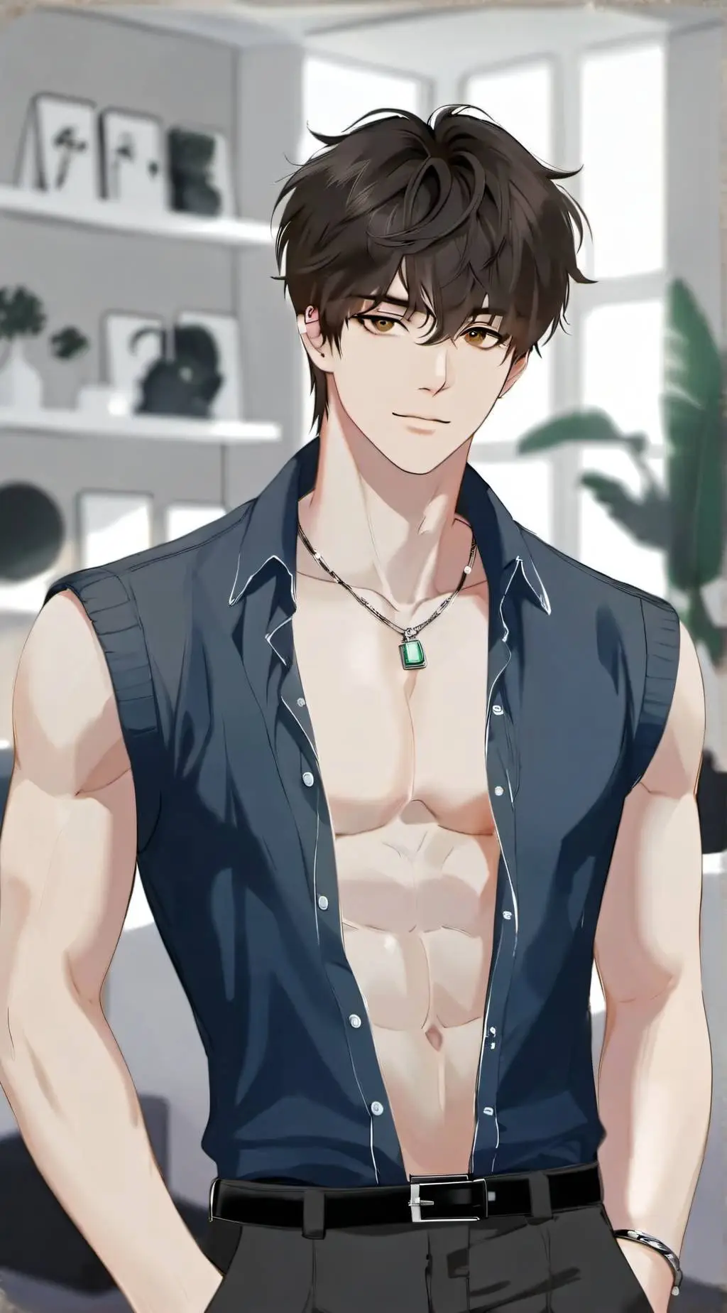 ai character: Noah background