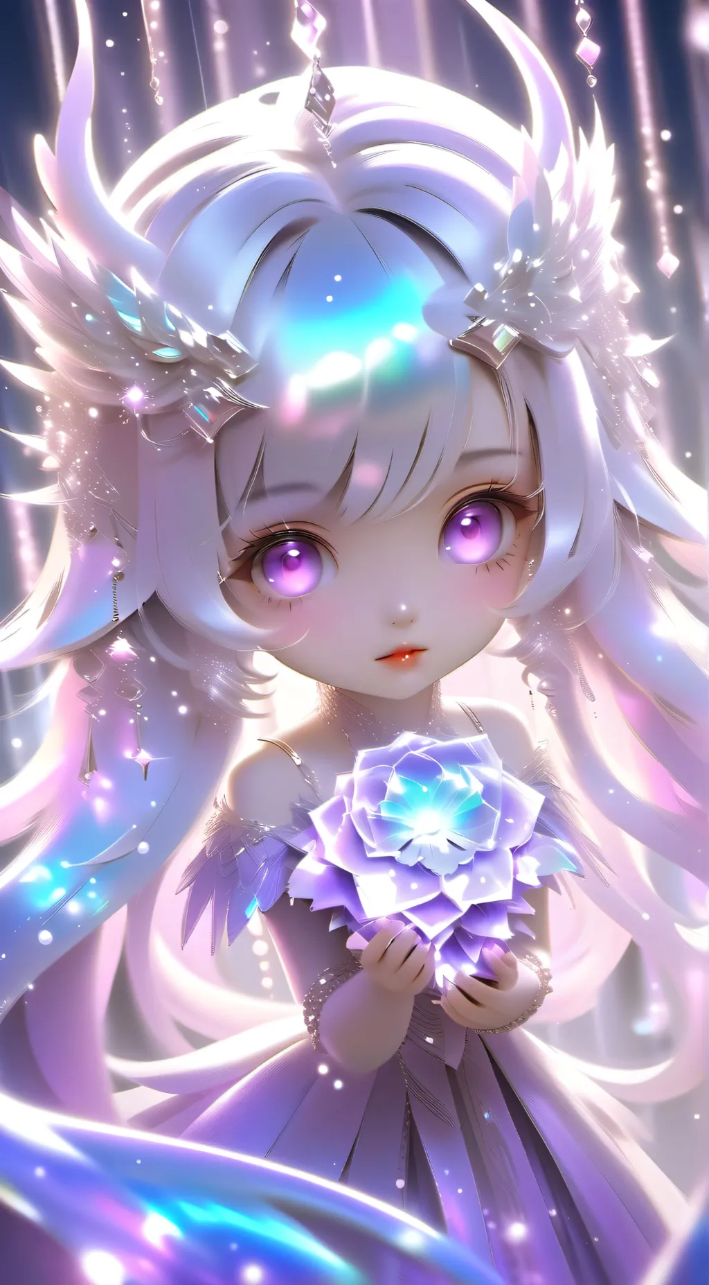 ai character: anaya background