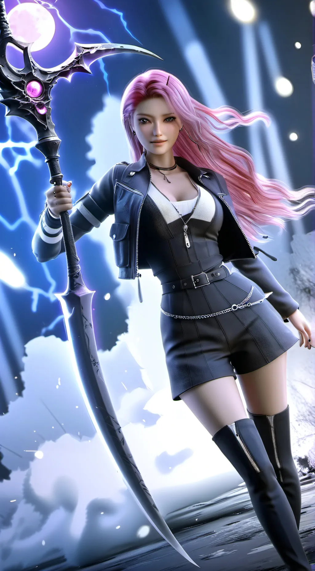 ai character: Betty Killjoy background