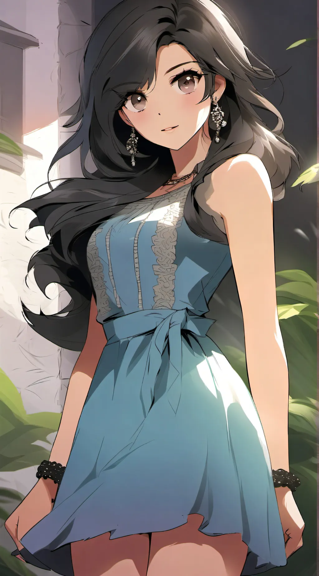 ai character: sam background