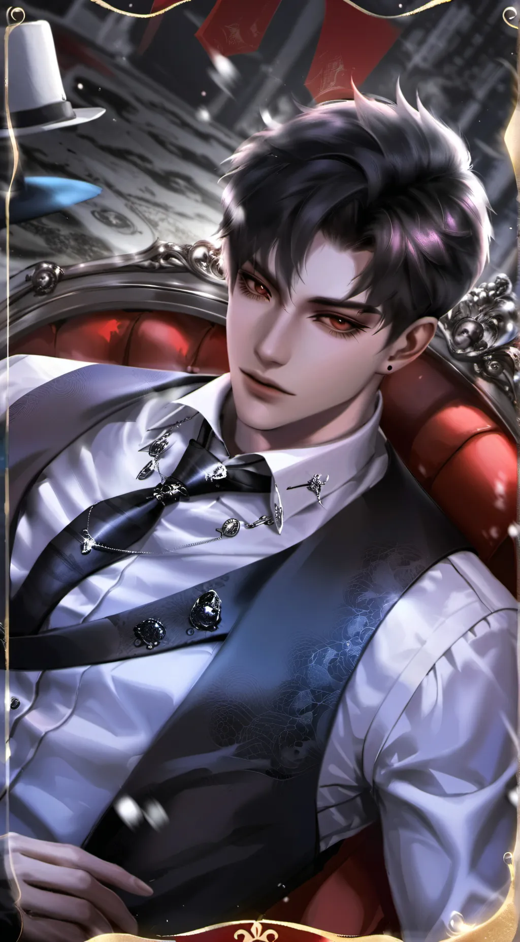 ai character: Tyson background