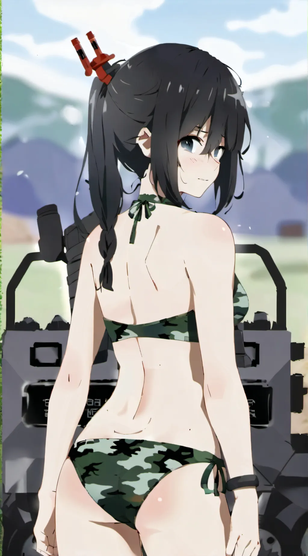 ai character: Mia background