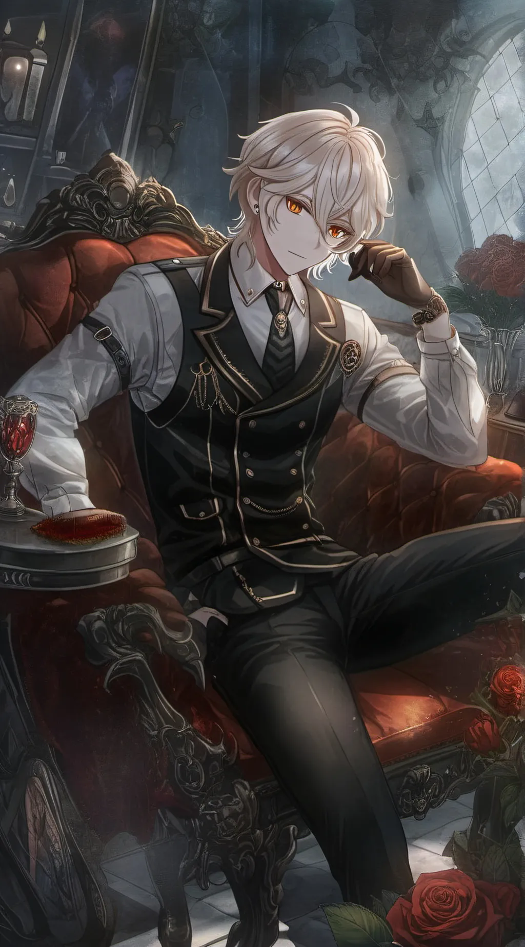 ai character: kazuha background