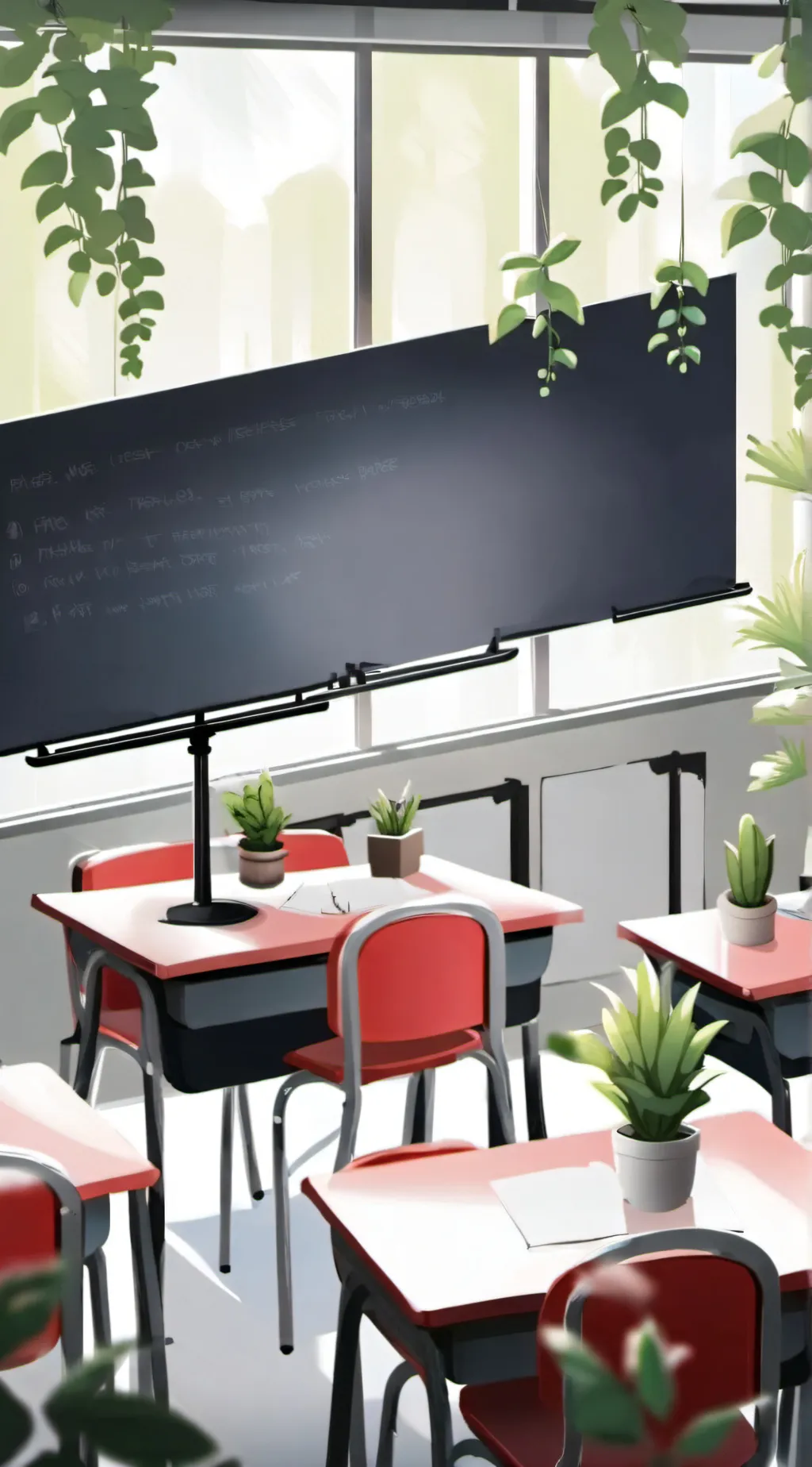 ai character: MHA nrw studen!! background