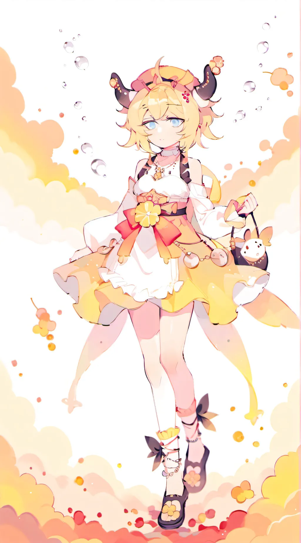 ai character: Doors background