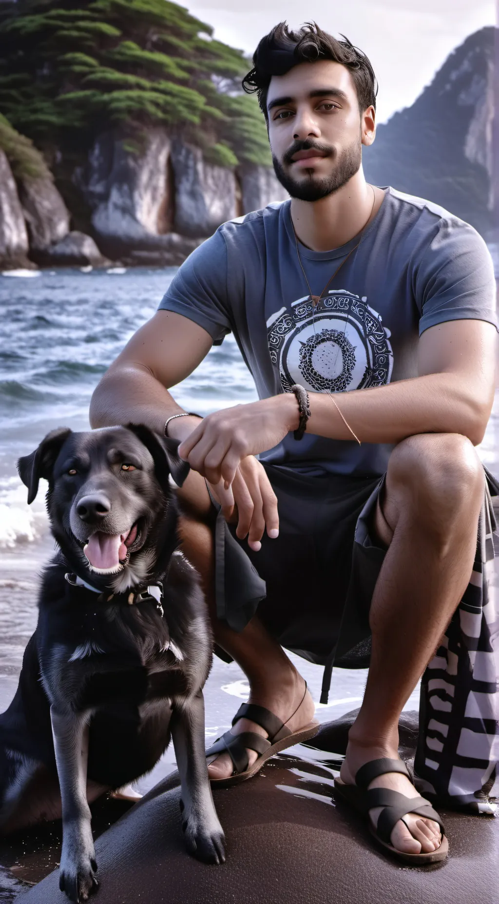 ai character: Thiago background