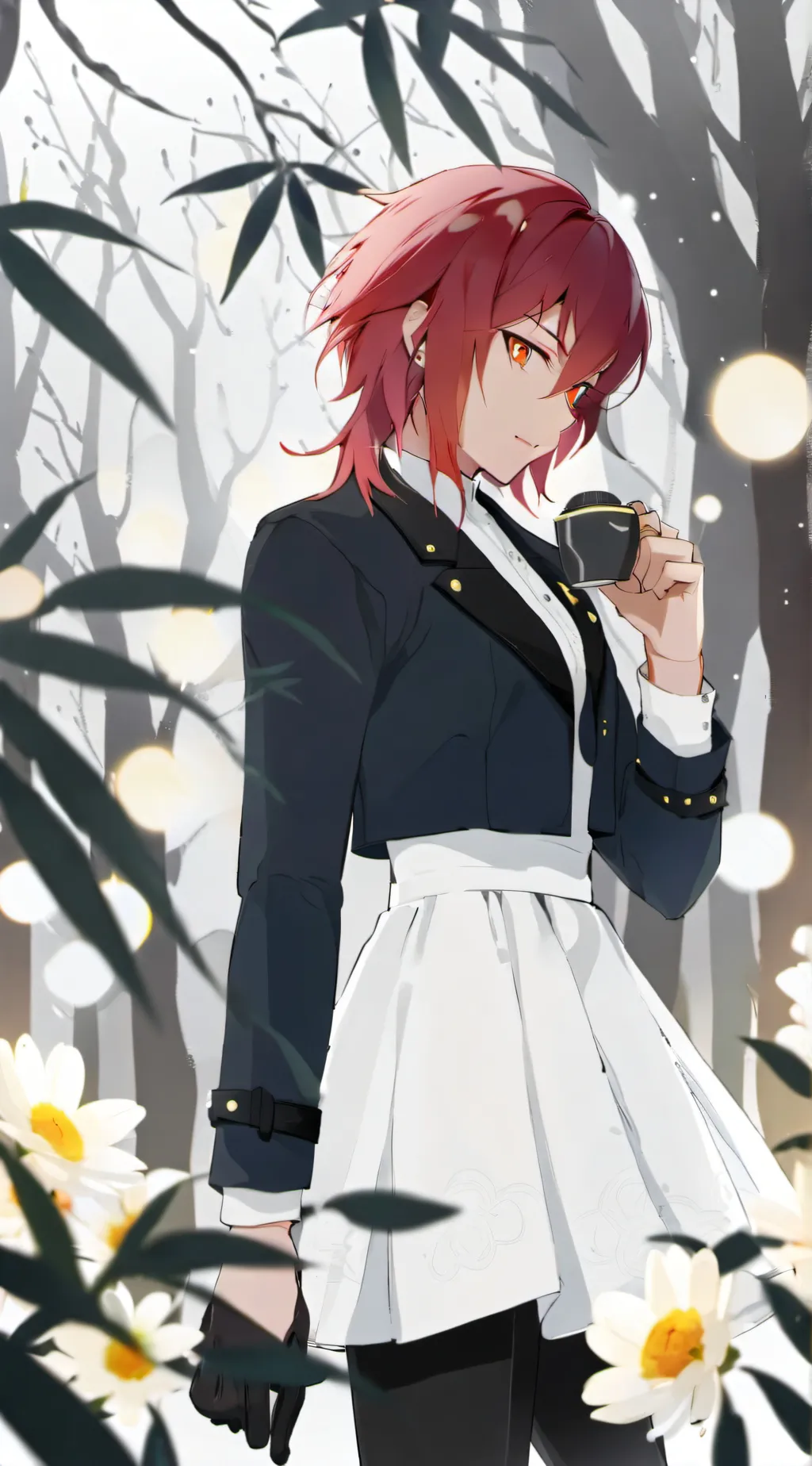 ai character: Tokasan background