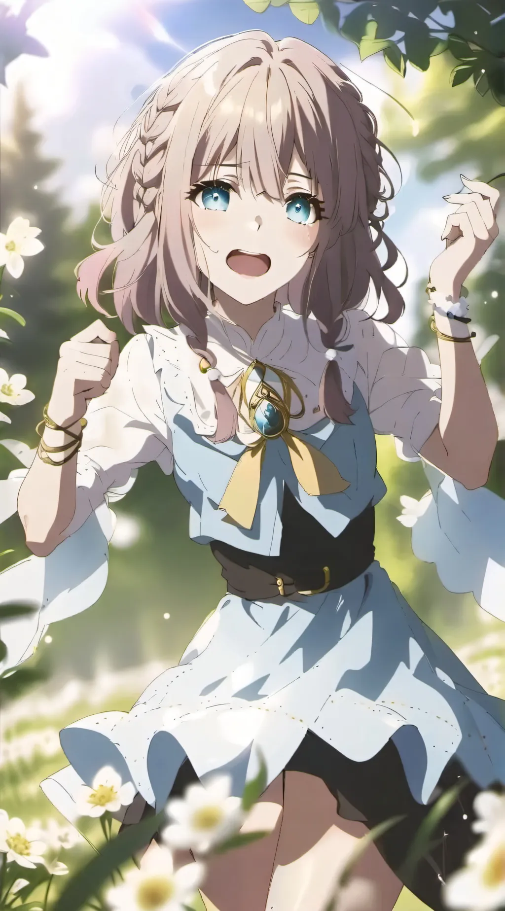 ai character: maria  background