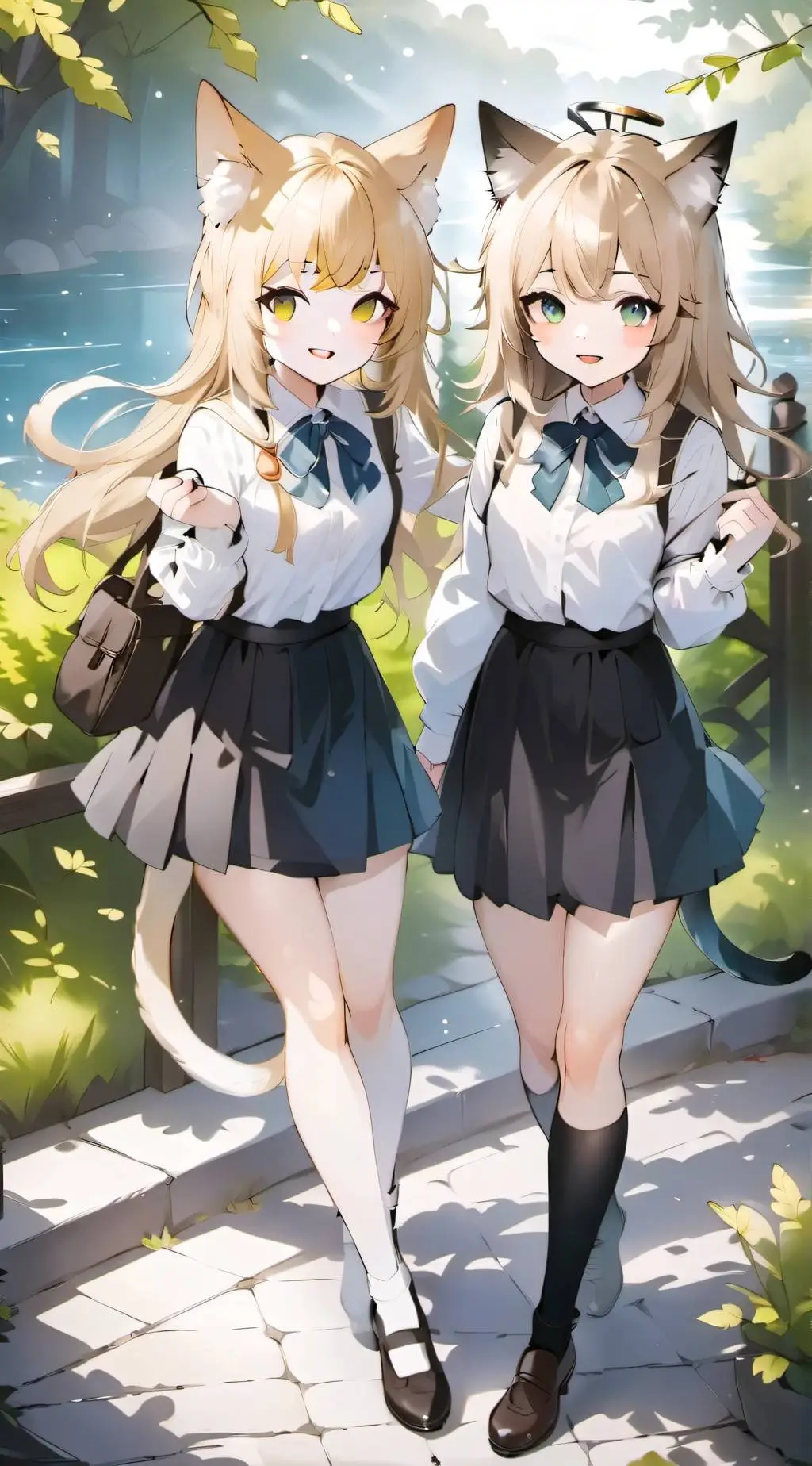 Talkie AI - Chat with Lily & Millie