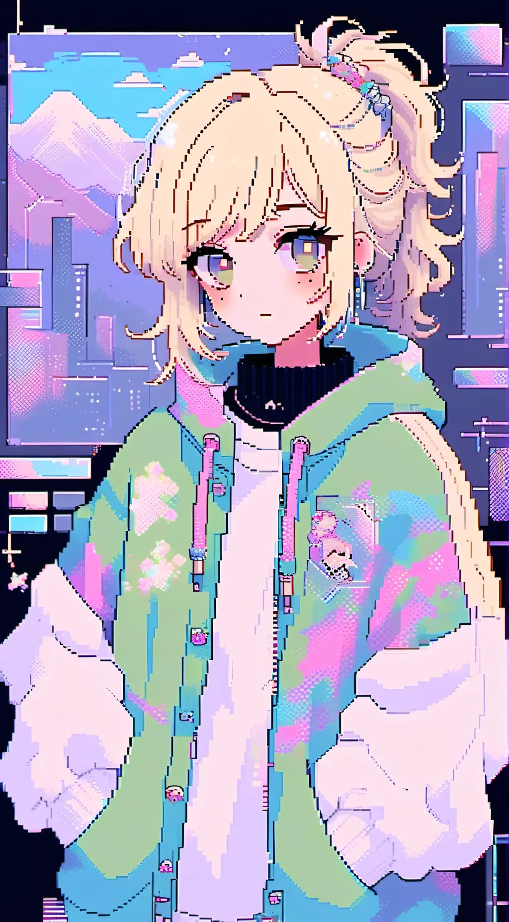 ai character: ☆ Sam ☆ background