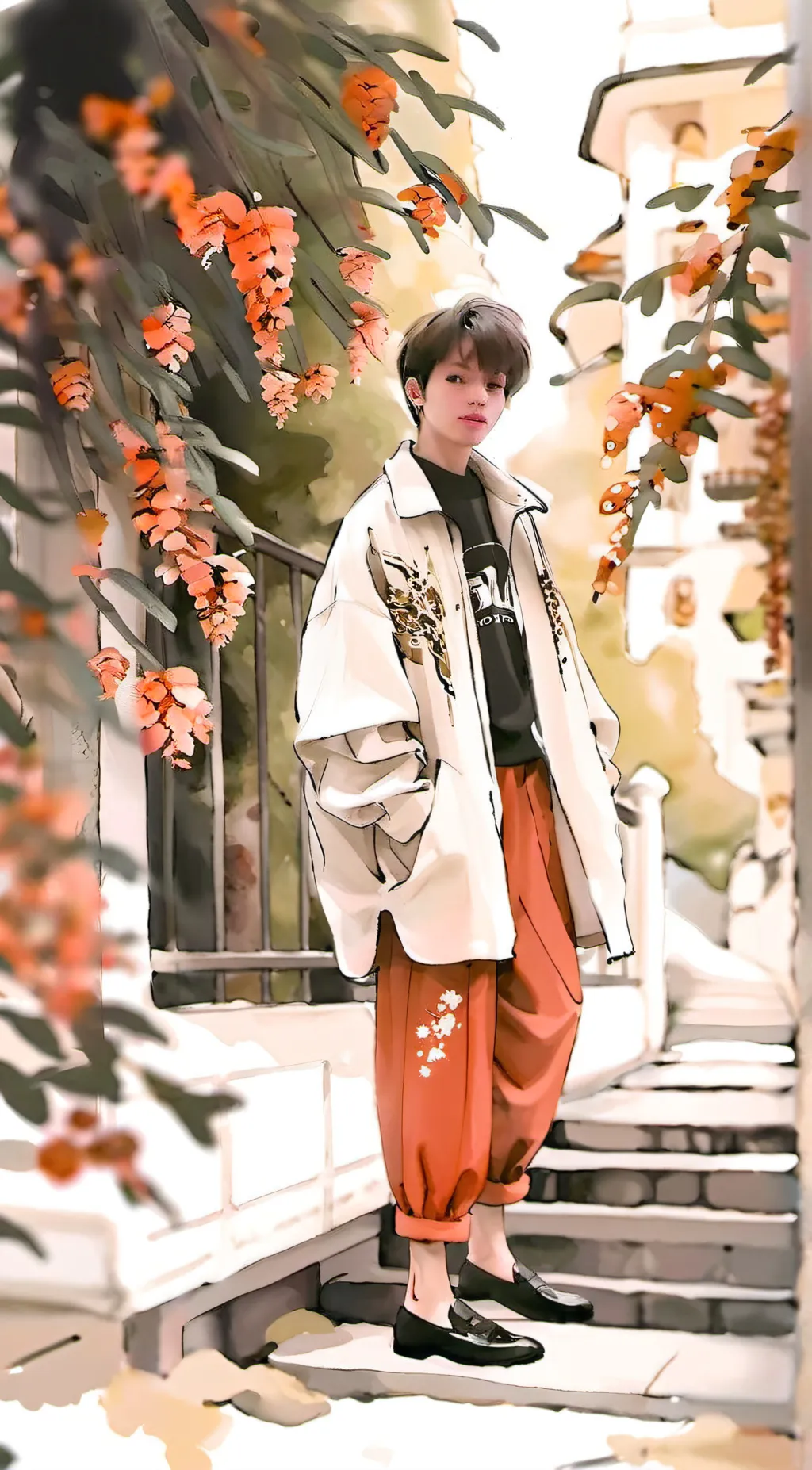 ai character: Tyson background