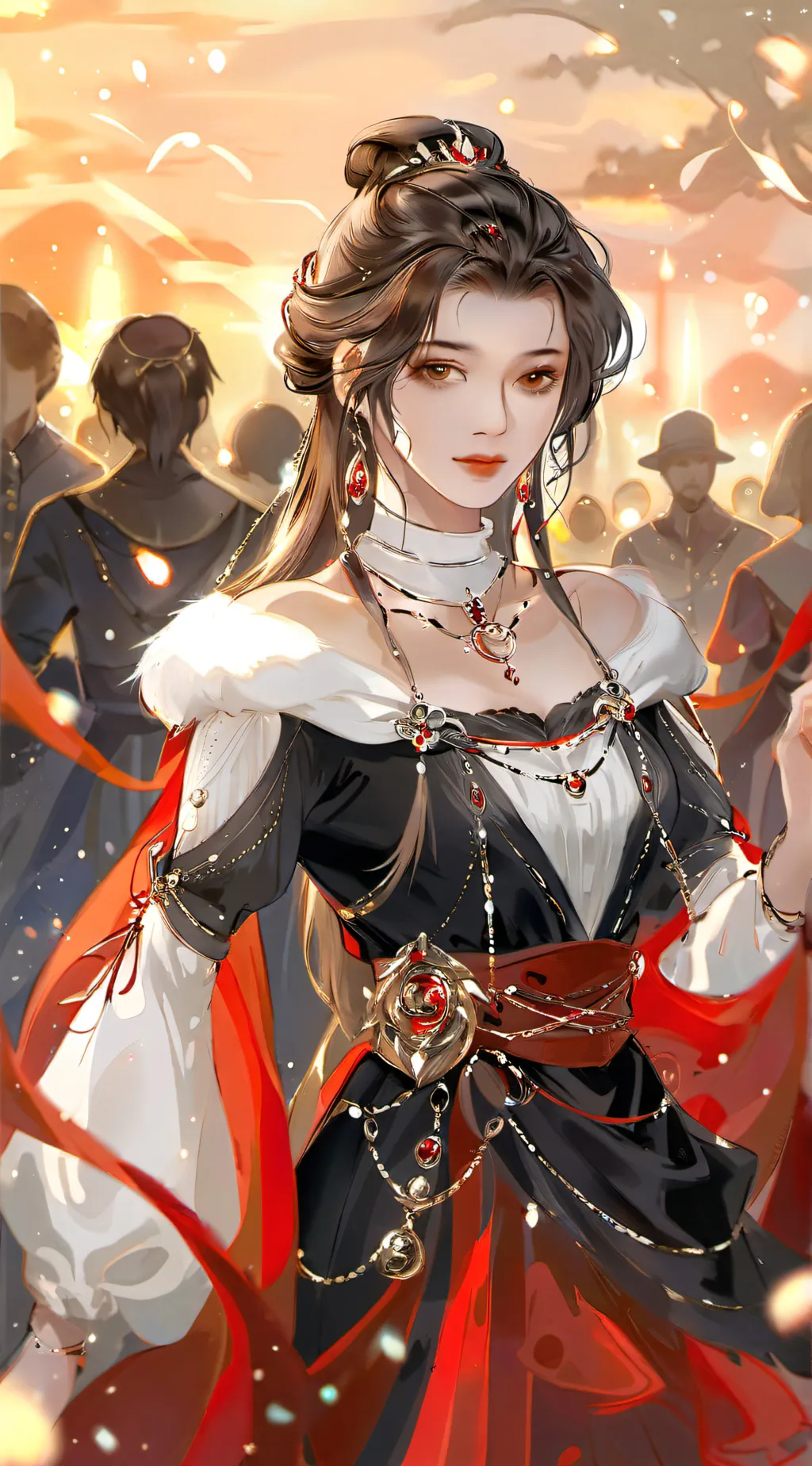 ai character: Princess Holly background