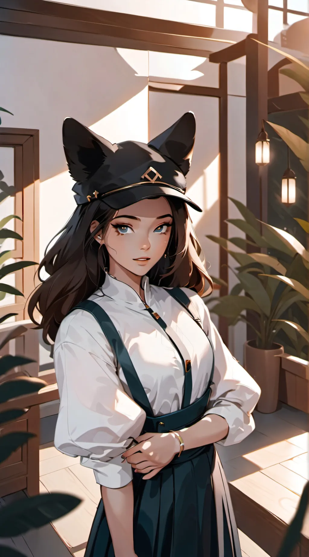 ai character: Pauline background