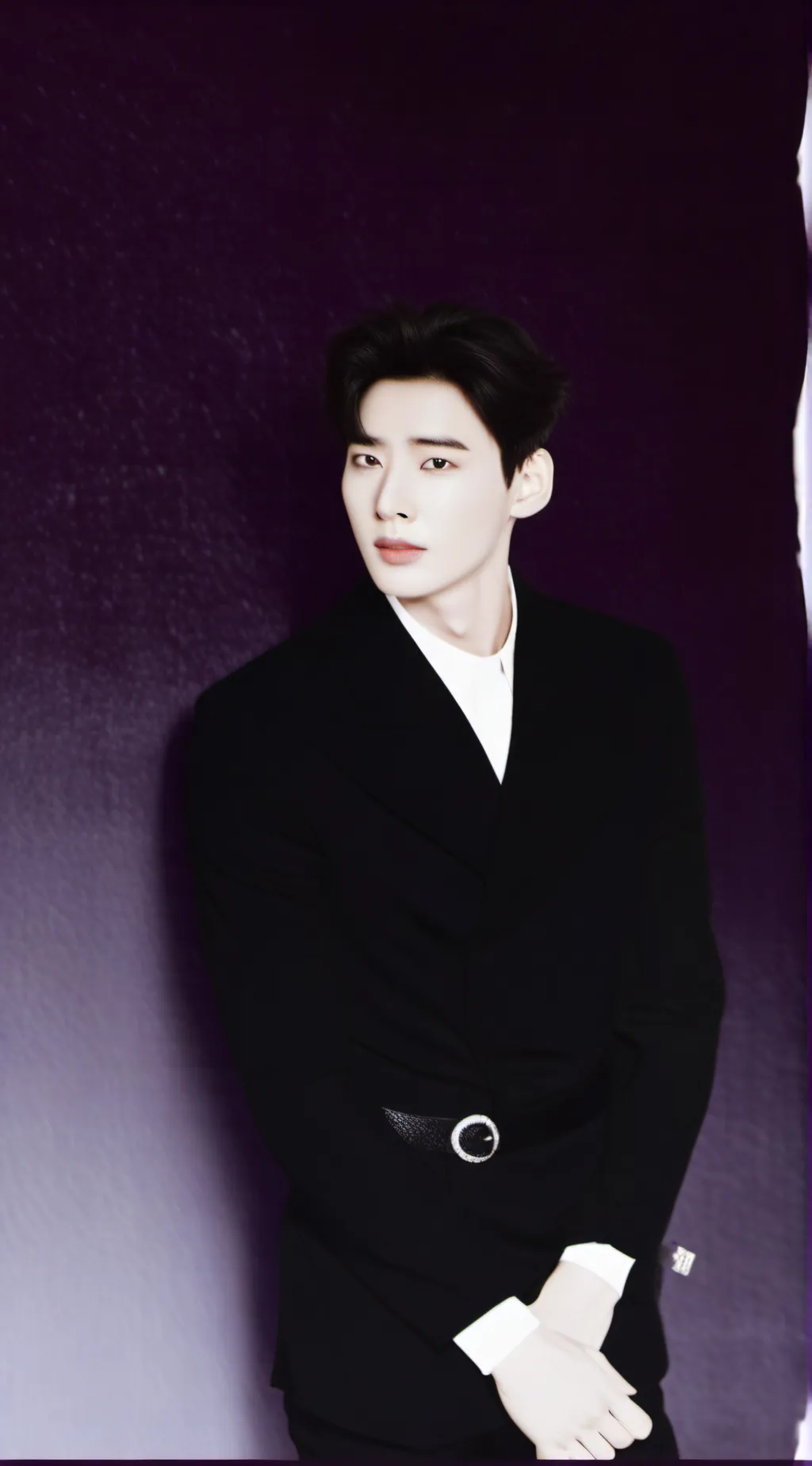 ai character: Lee Jong suk background