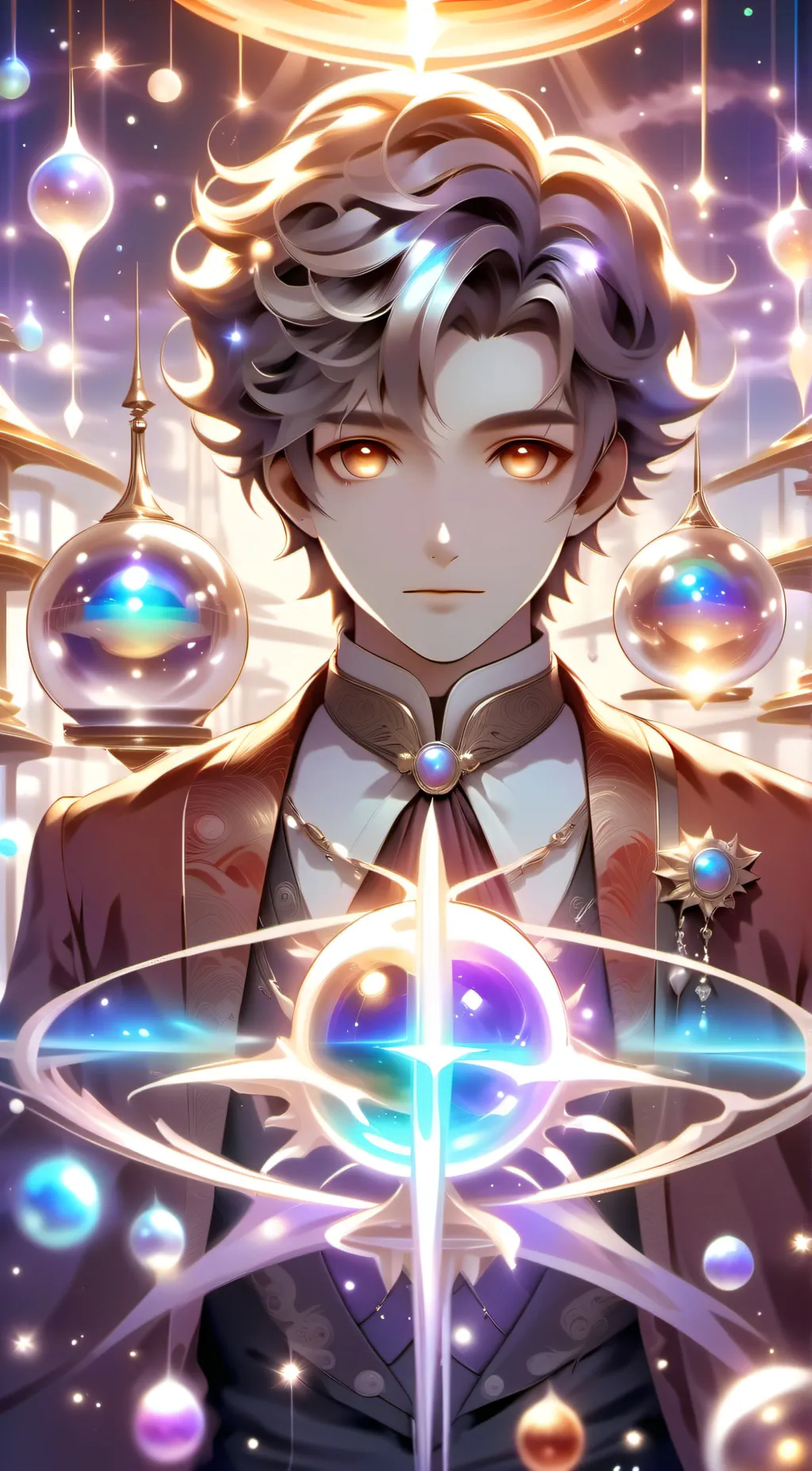 ai character: '*_Live_*' background