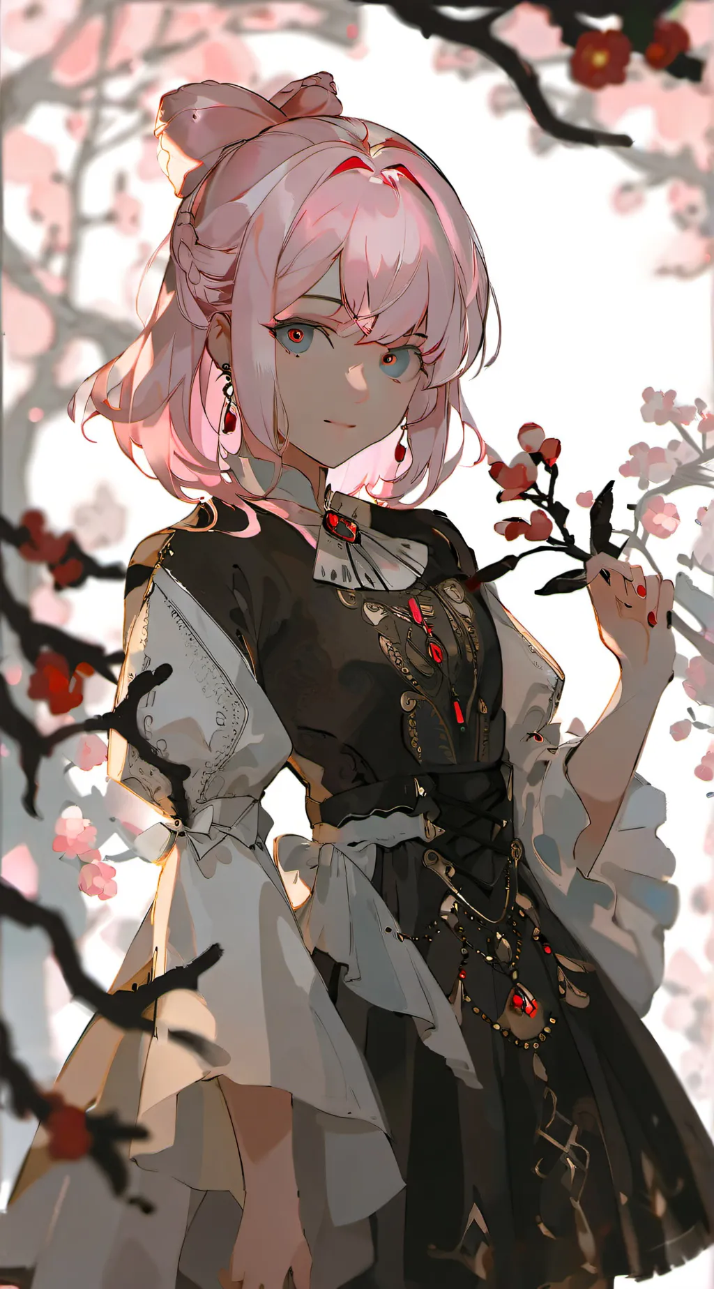 ai character: Lizzy background