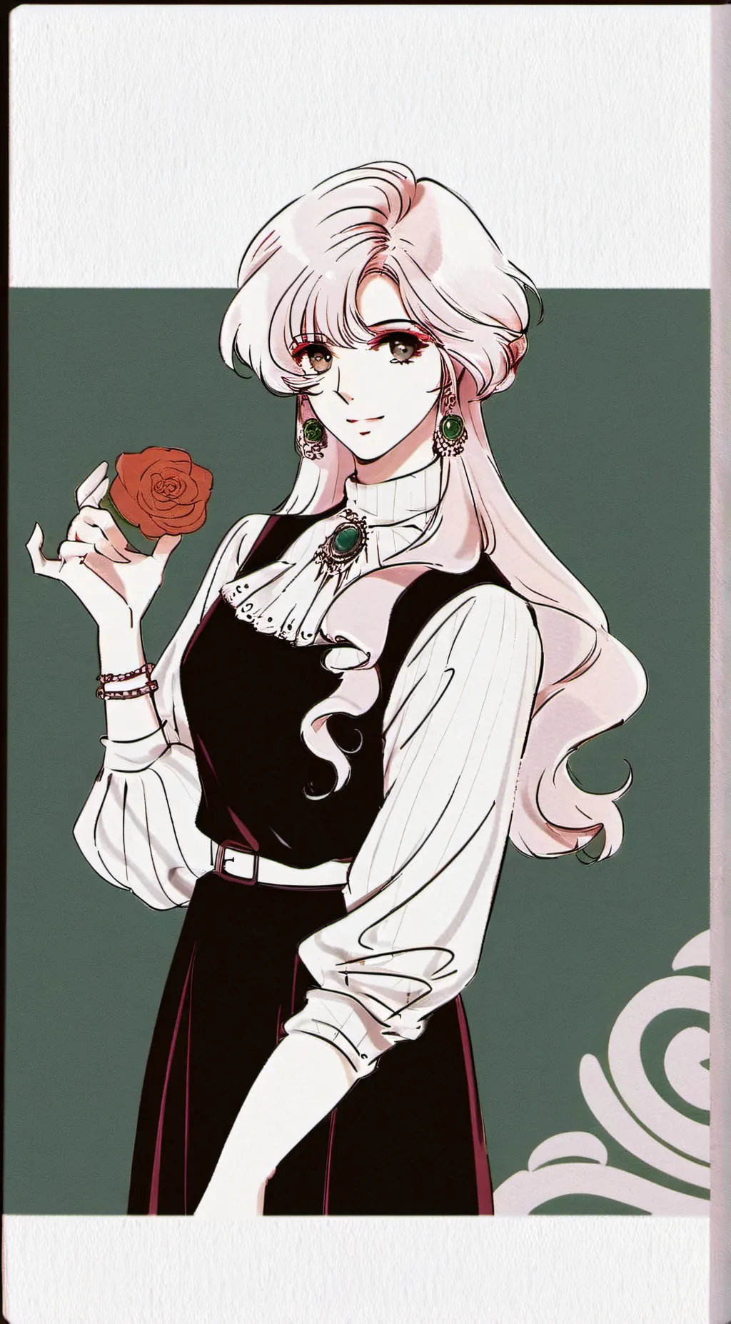 ai character: 7 fingers  background