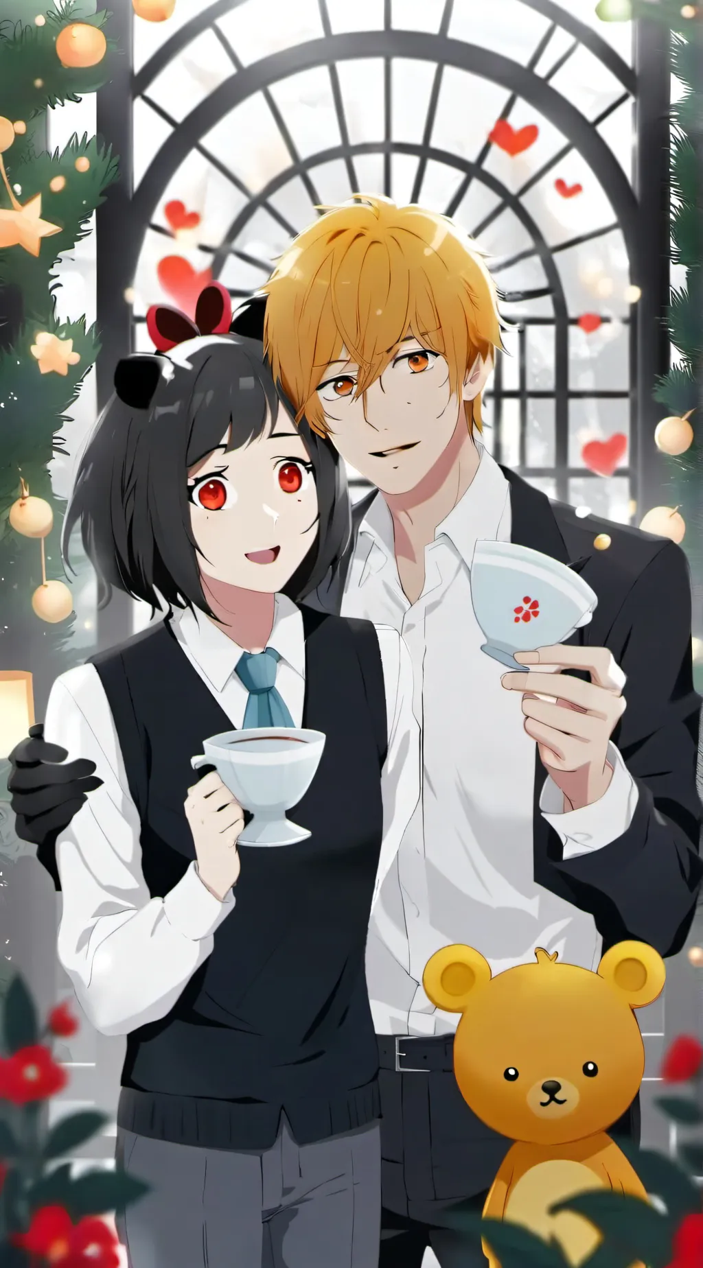 ai character: max background