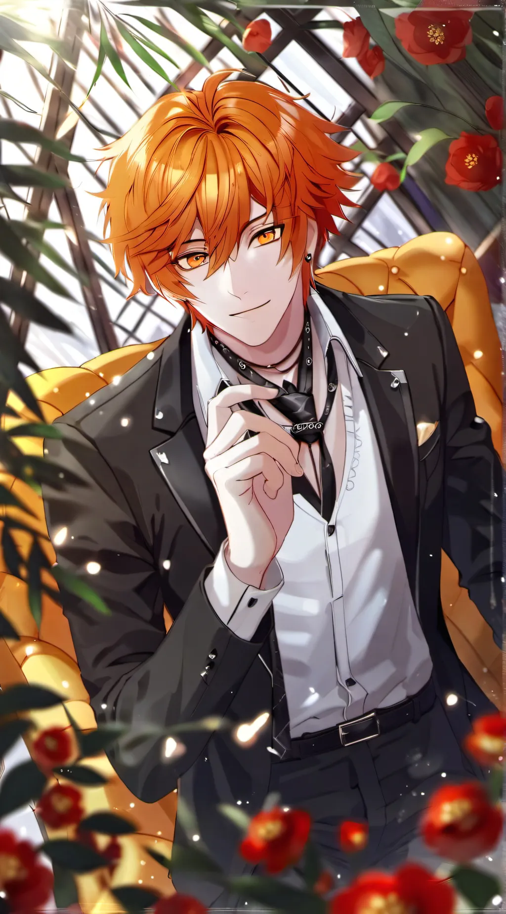 ai character: Finnegan background