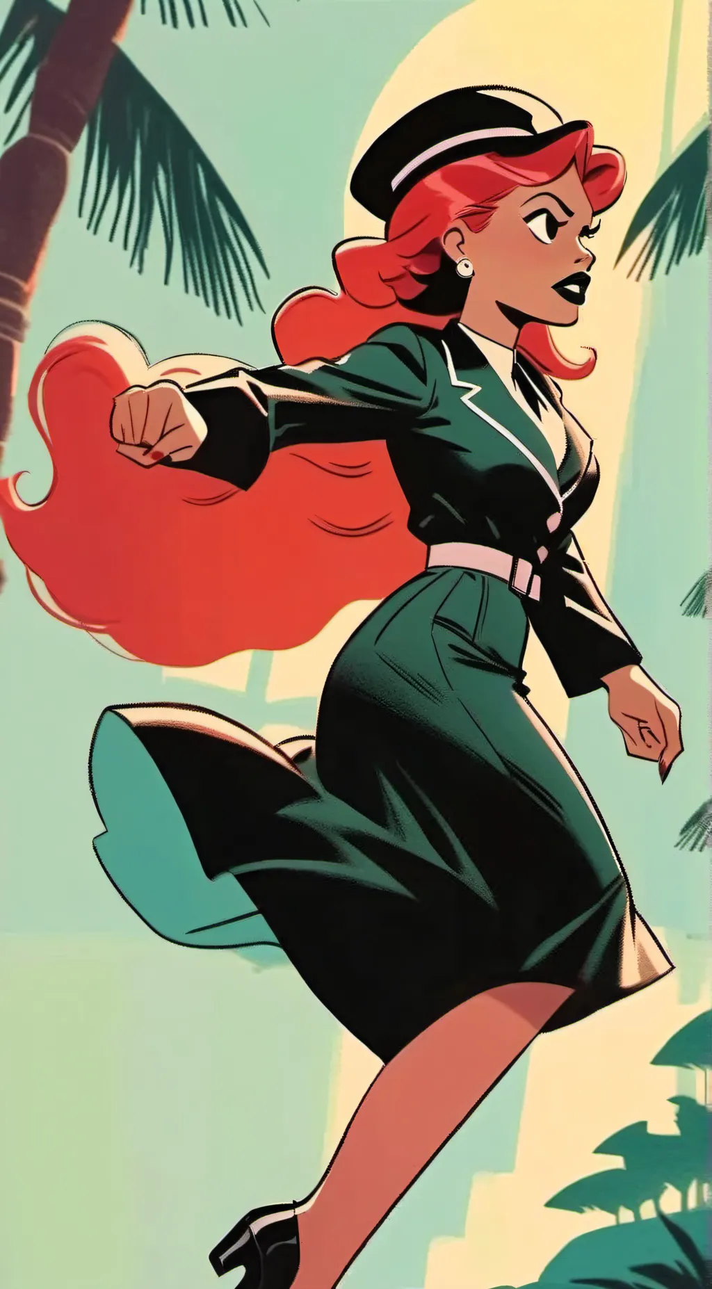 ai character: Nancy background