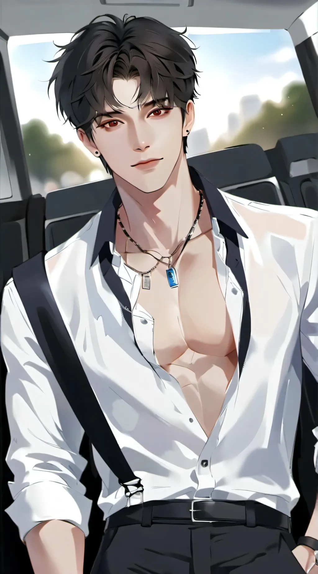 ai character: Caleb  background