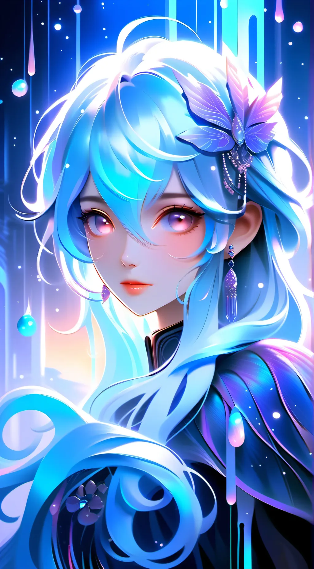 ai character: Sara background