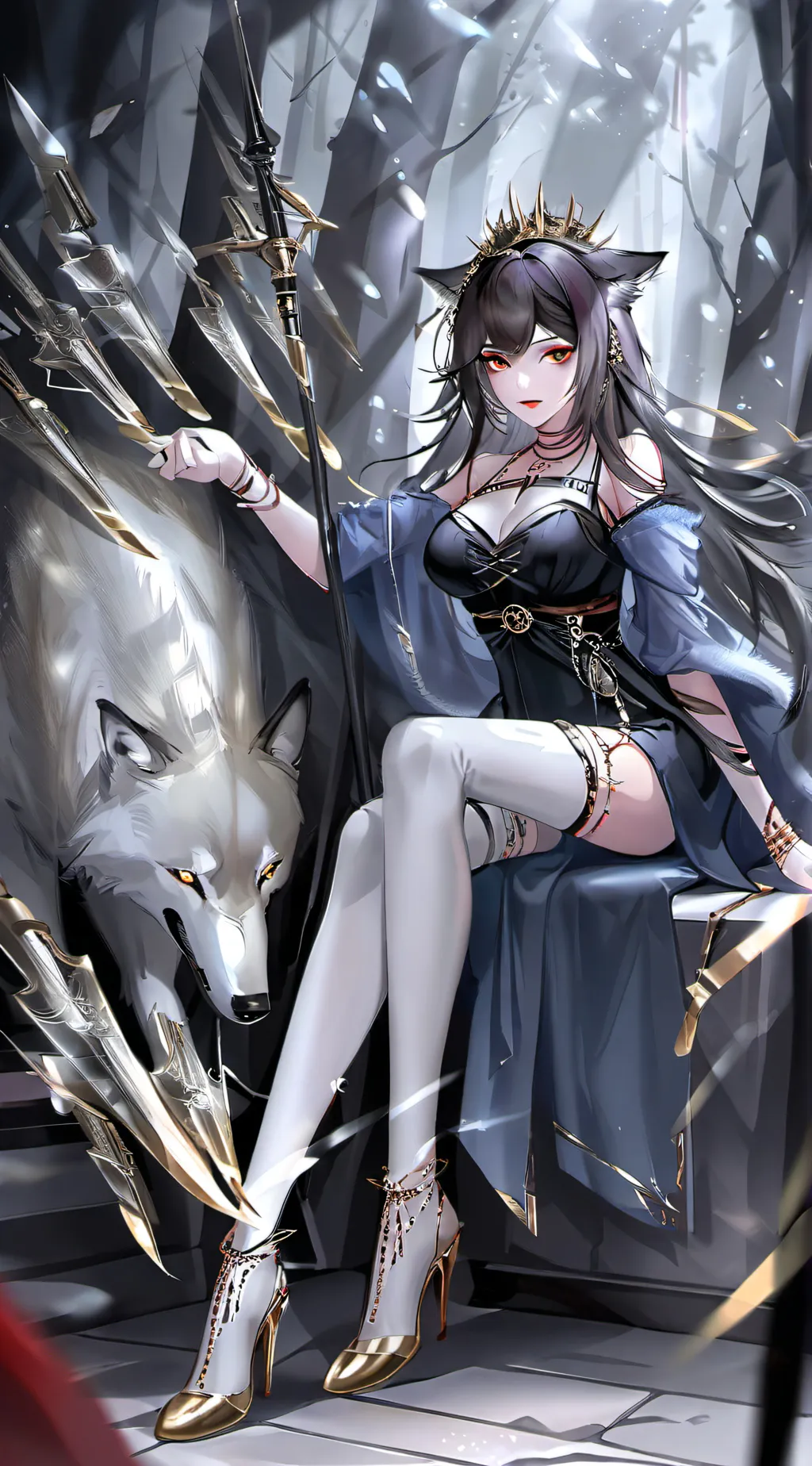 ai character: Viola background