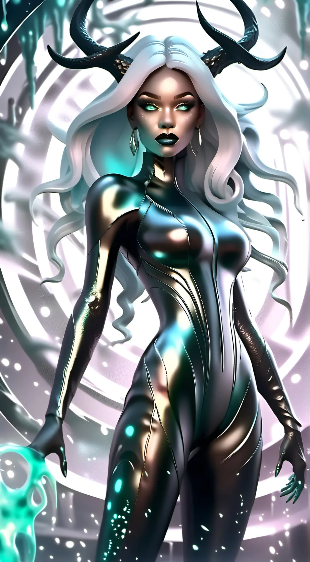 ai character: evil infection 2 background