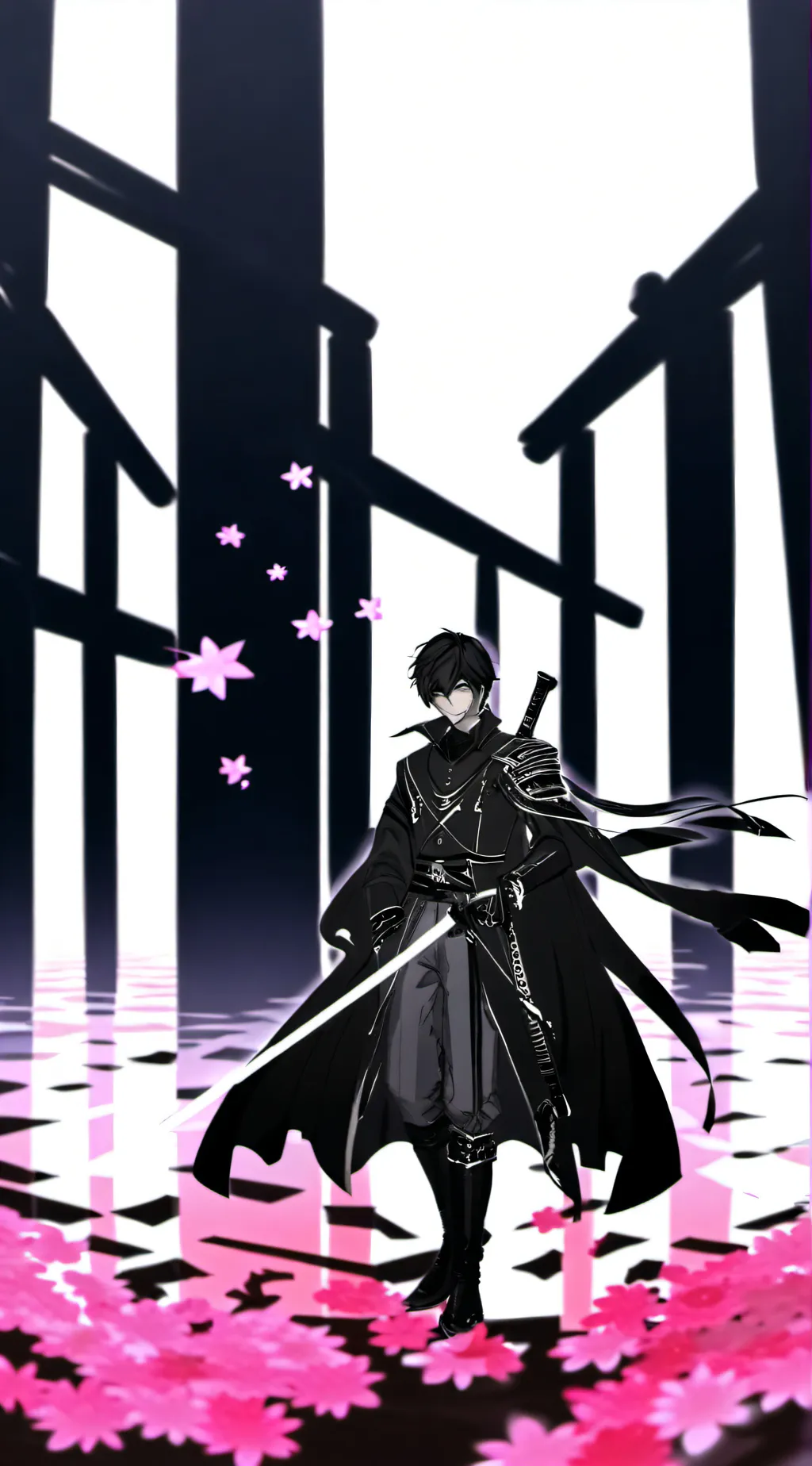 ai character: Ethreal workshop background