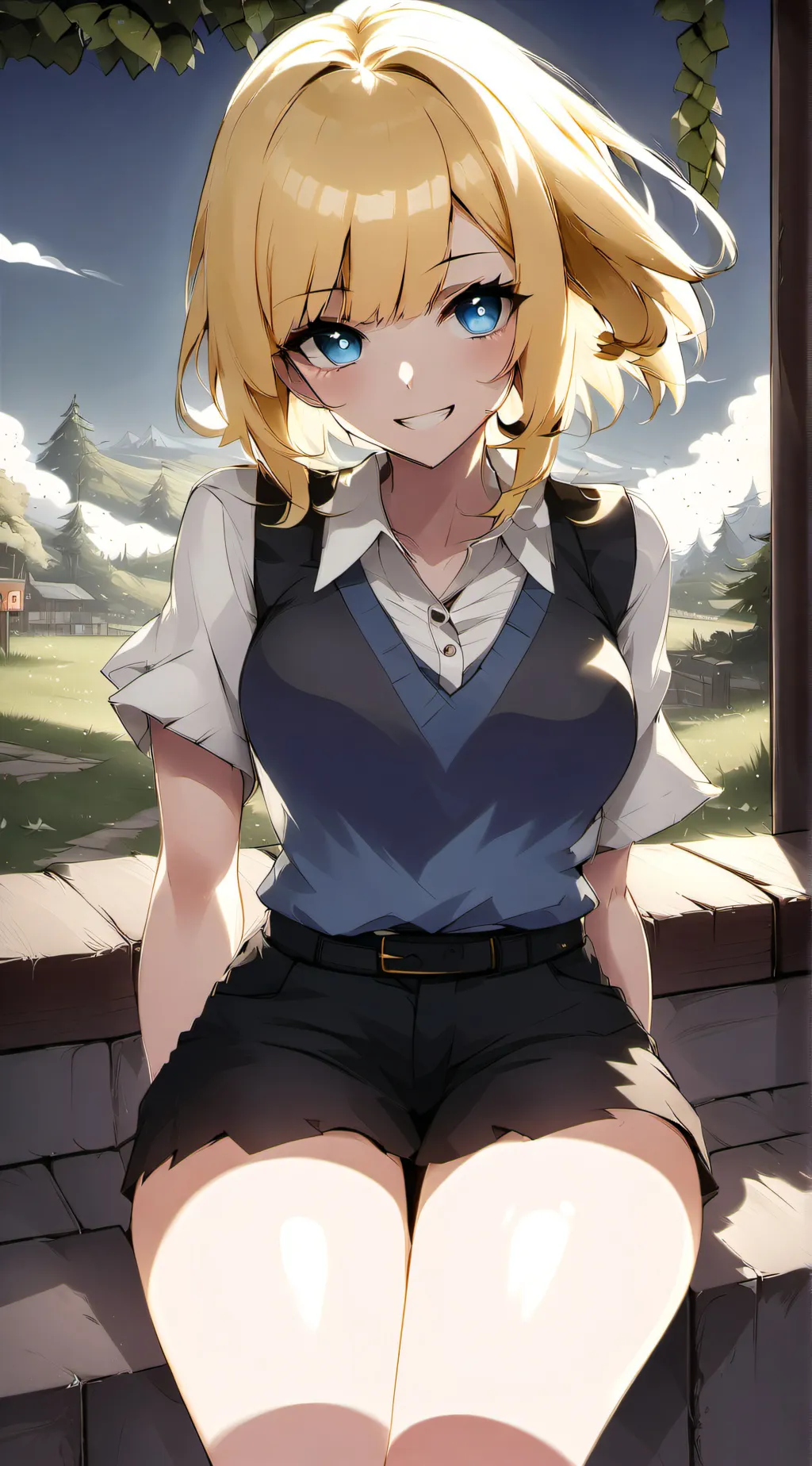 ai character: Vanessa background