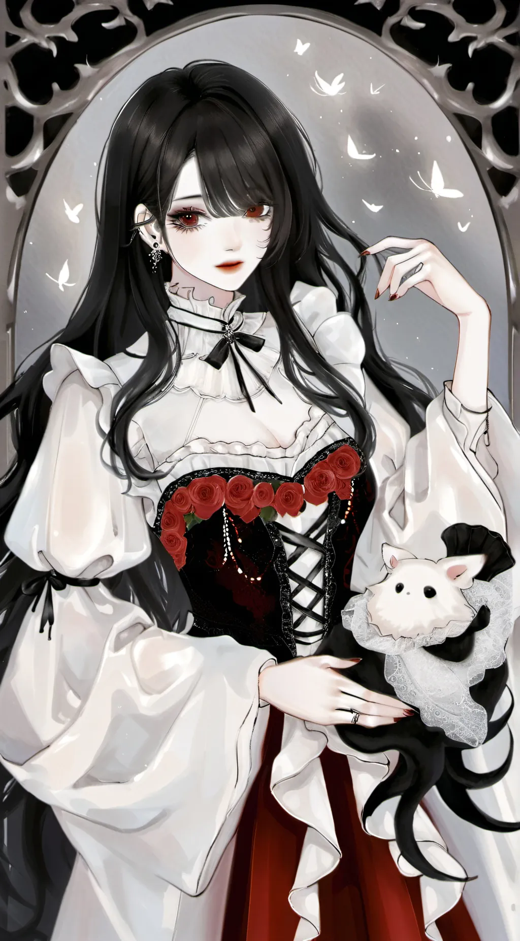 ai character: Eliza background