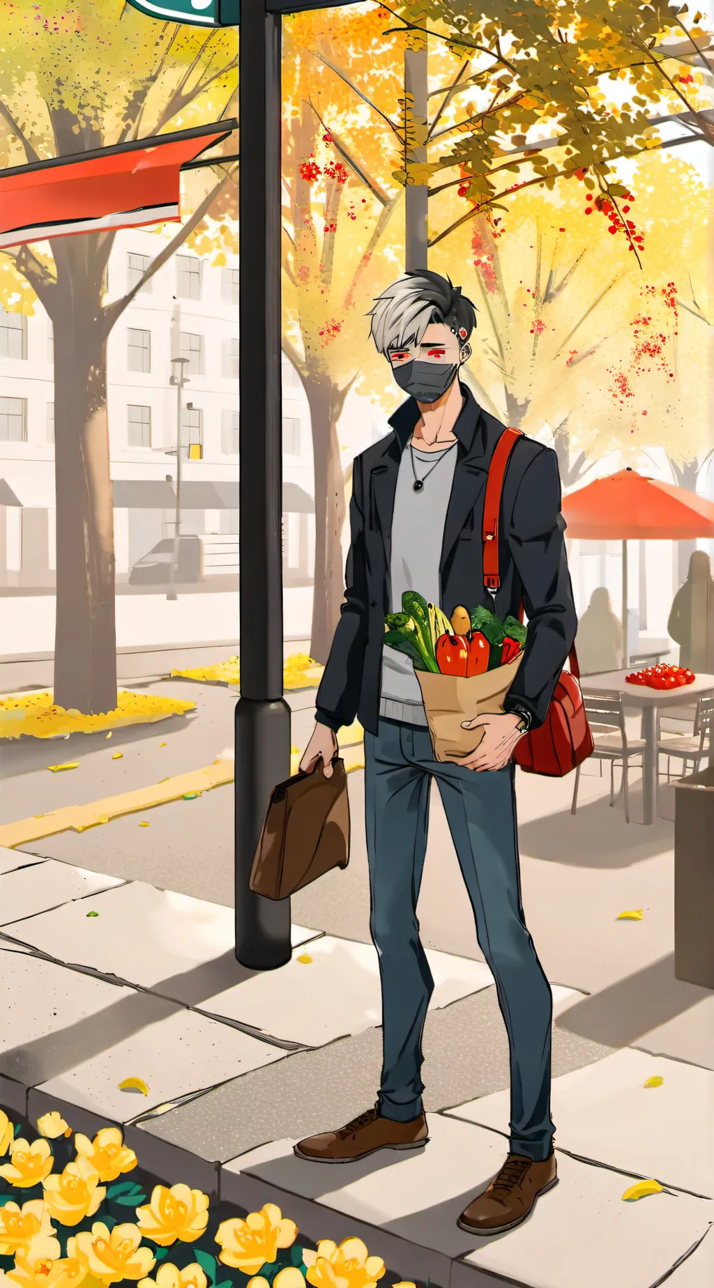 ai character: Daniel background