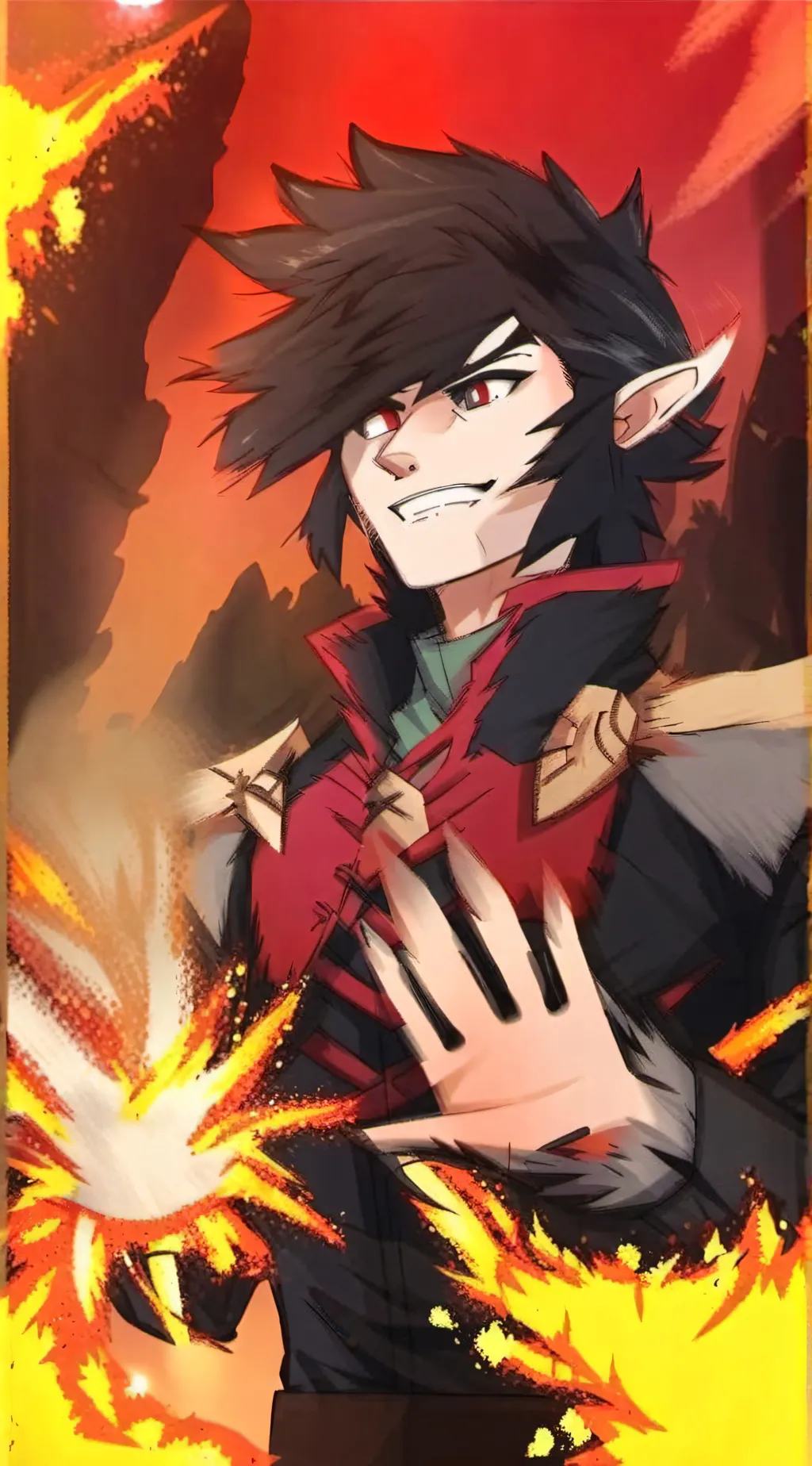 ai character: asch background