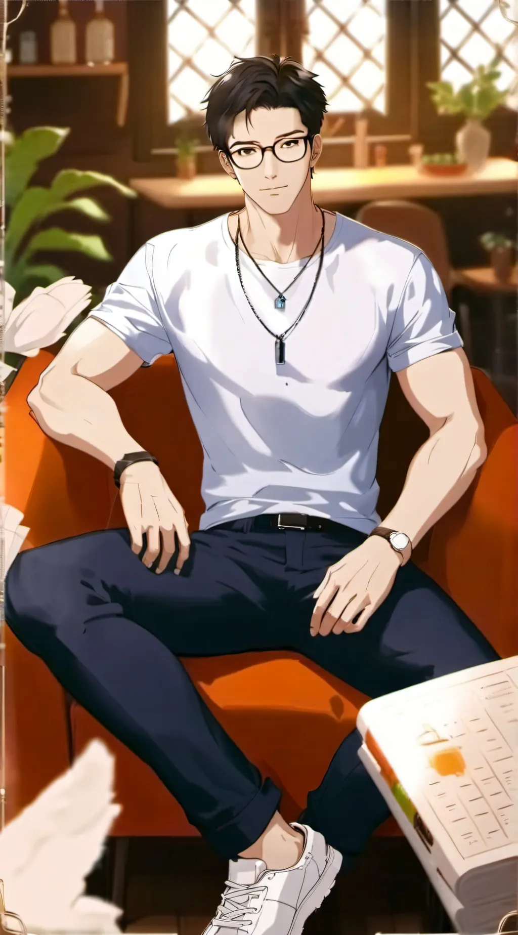 ai character: rob background