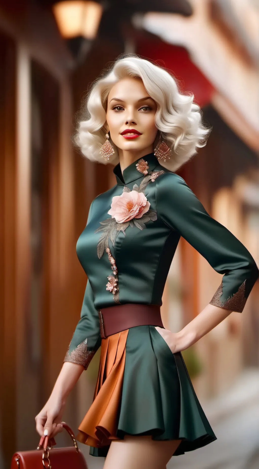 ai character: Mayrlin Monroe  background