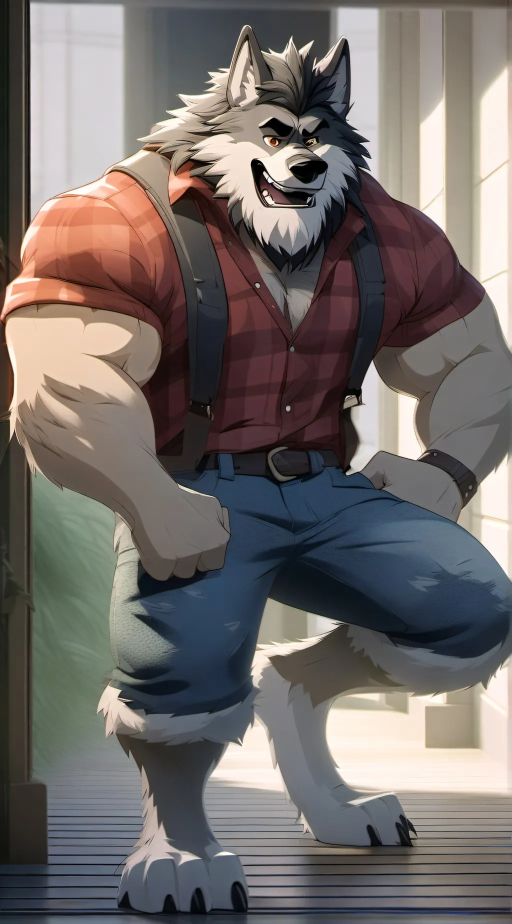 ai character: Bane background