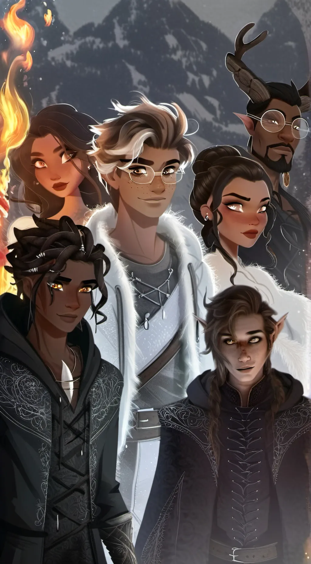 ai character: Avengers 4 background